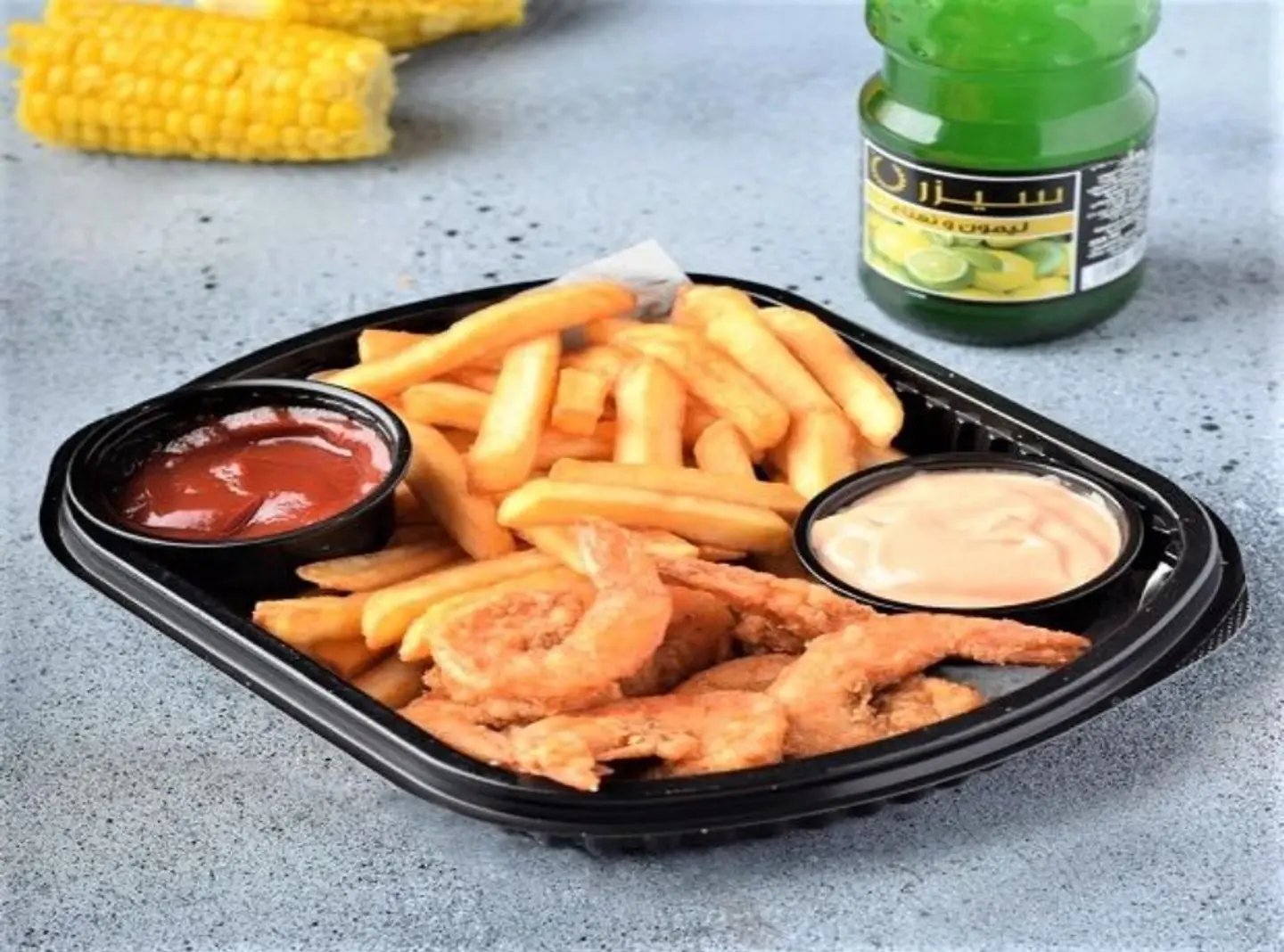 Fried Shrimp Kids Meal