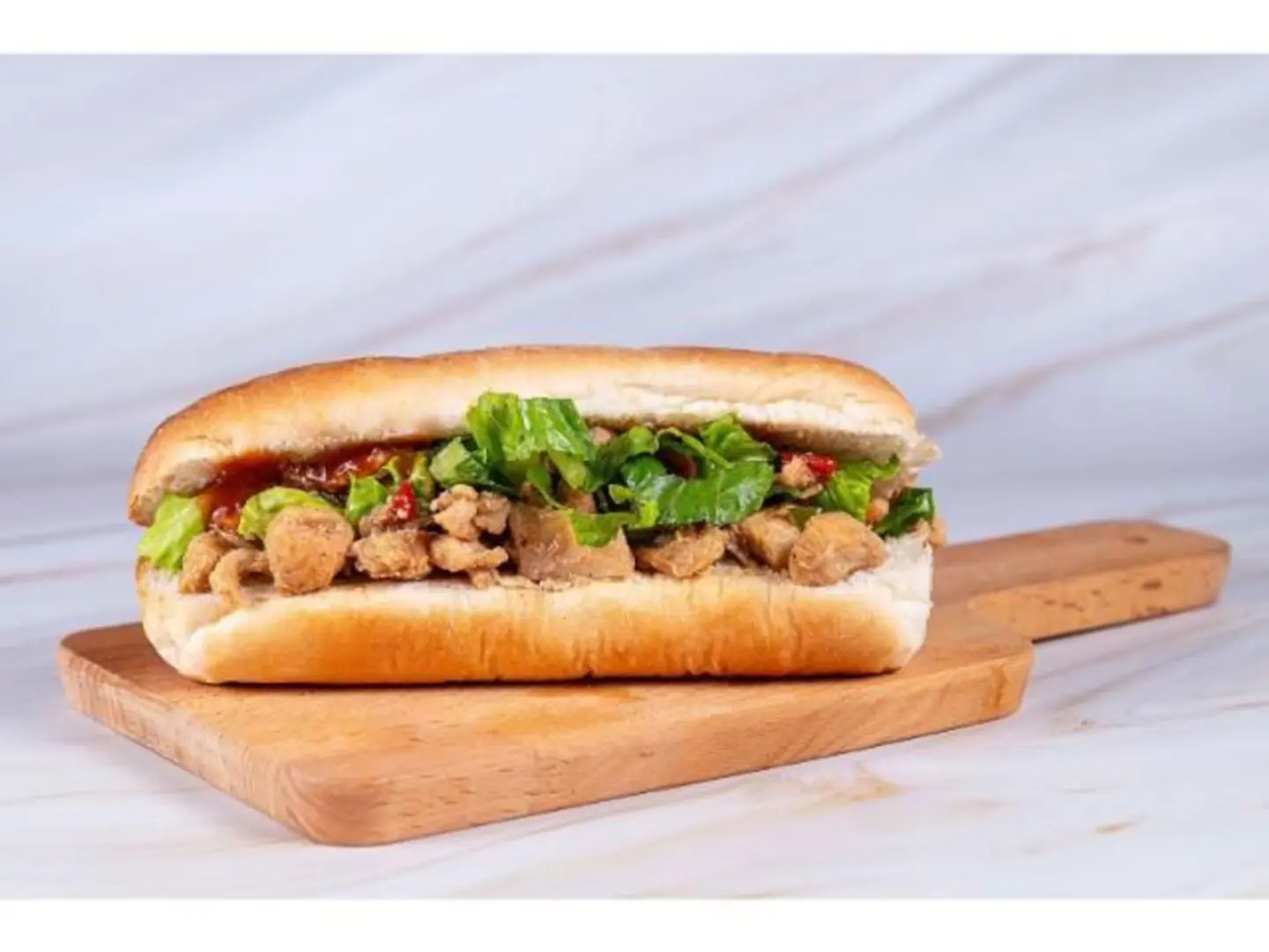 ساندوتش فاهيتا دجاج