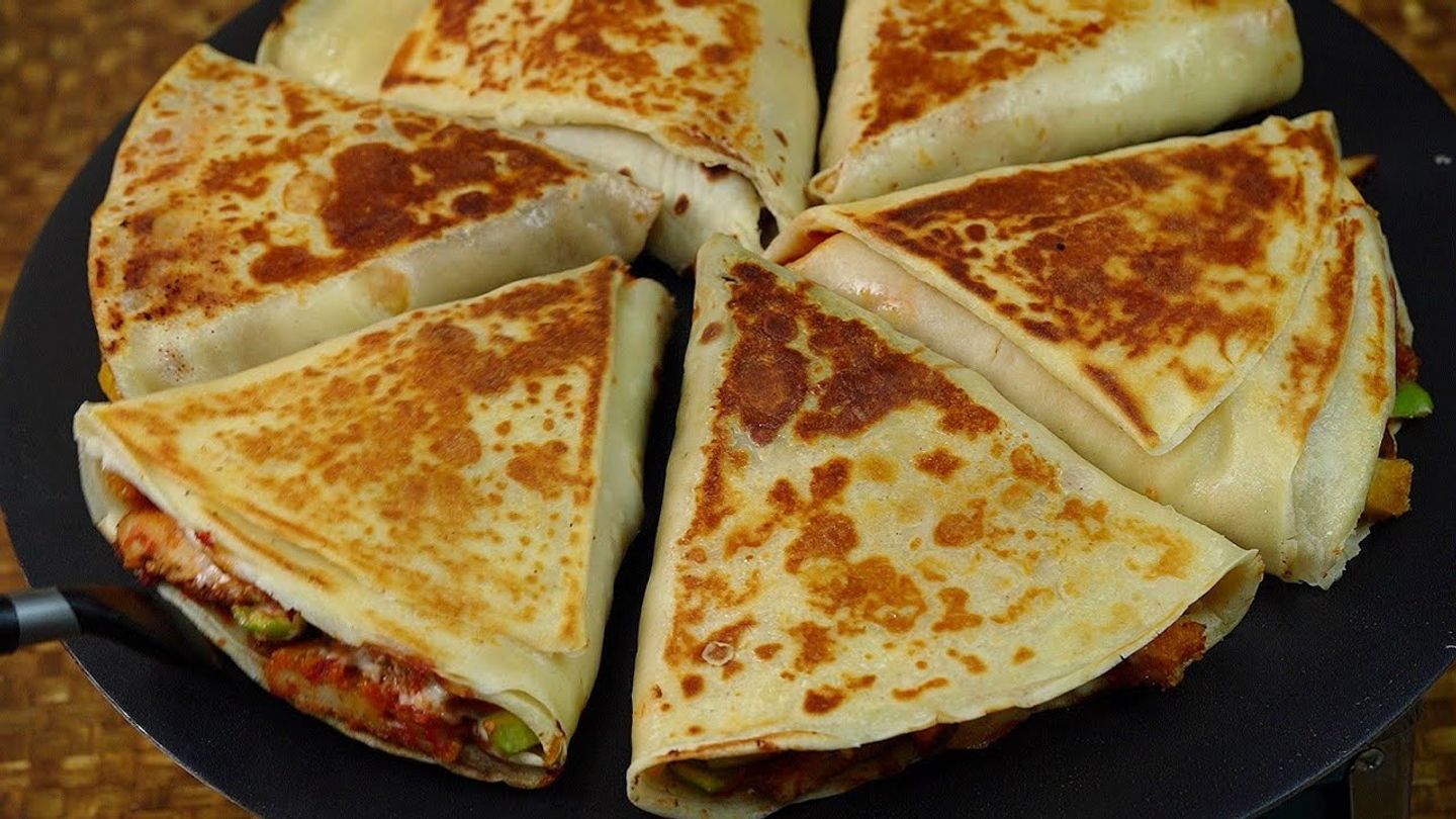 Mix Grill Crepe