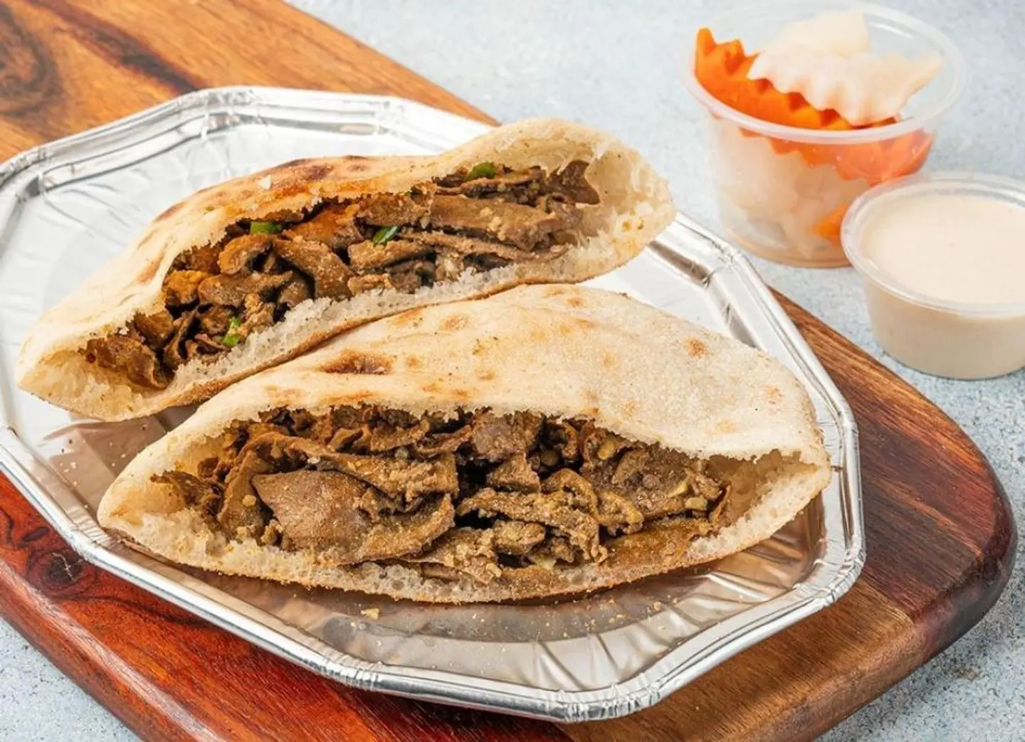 سندوتش لحمة راس