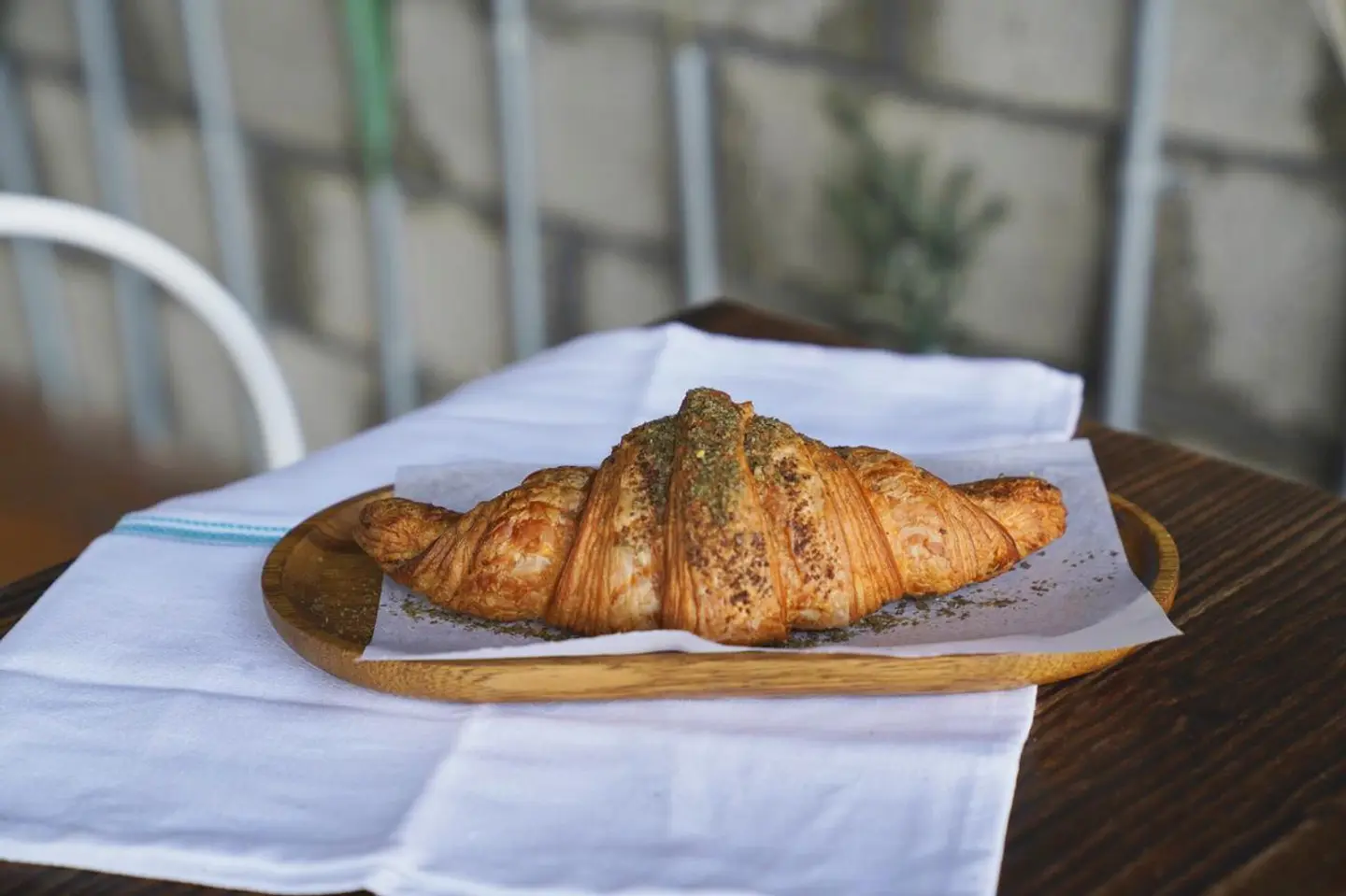 Thyme Croissant