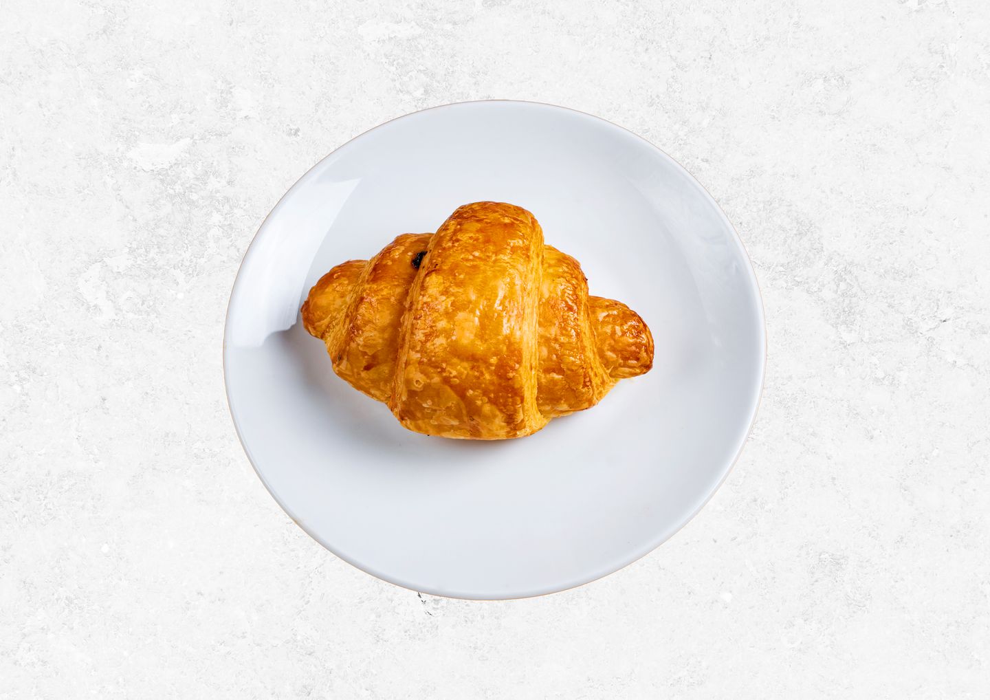 Croissant With Nutella