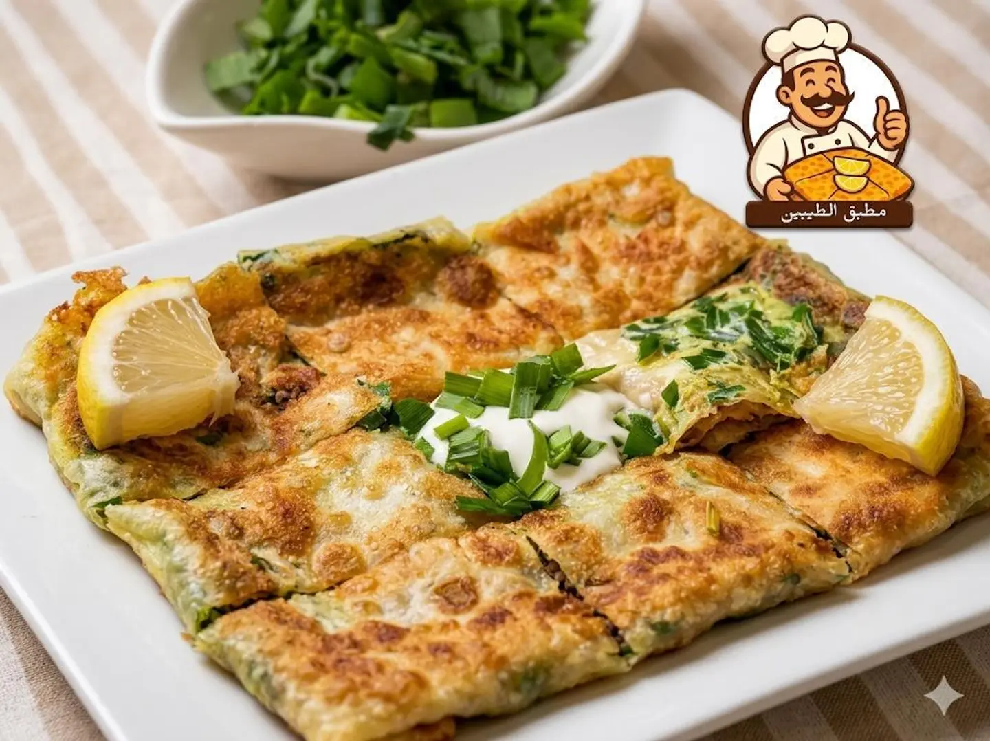 مطبق خضار بالجبن