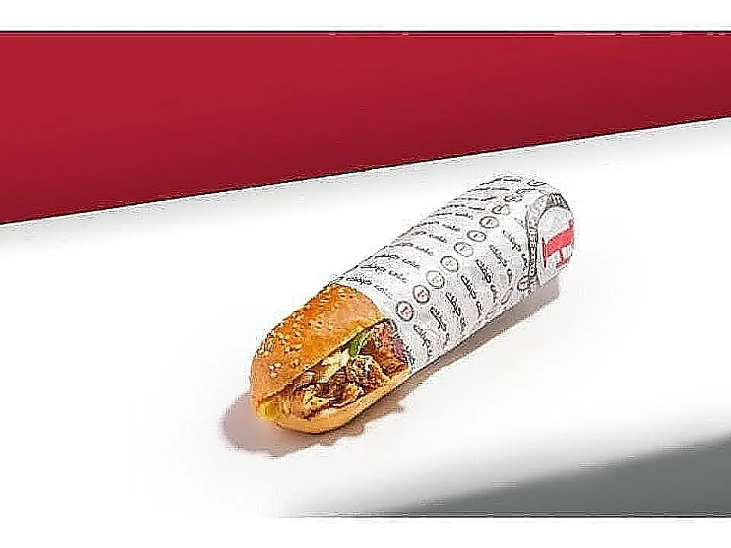 ساندوتش شيش طاووق