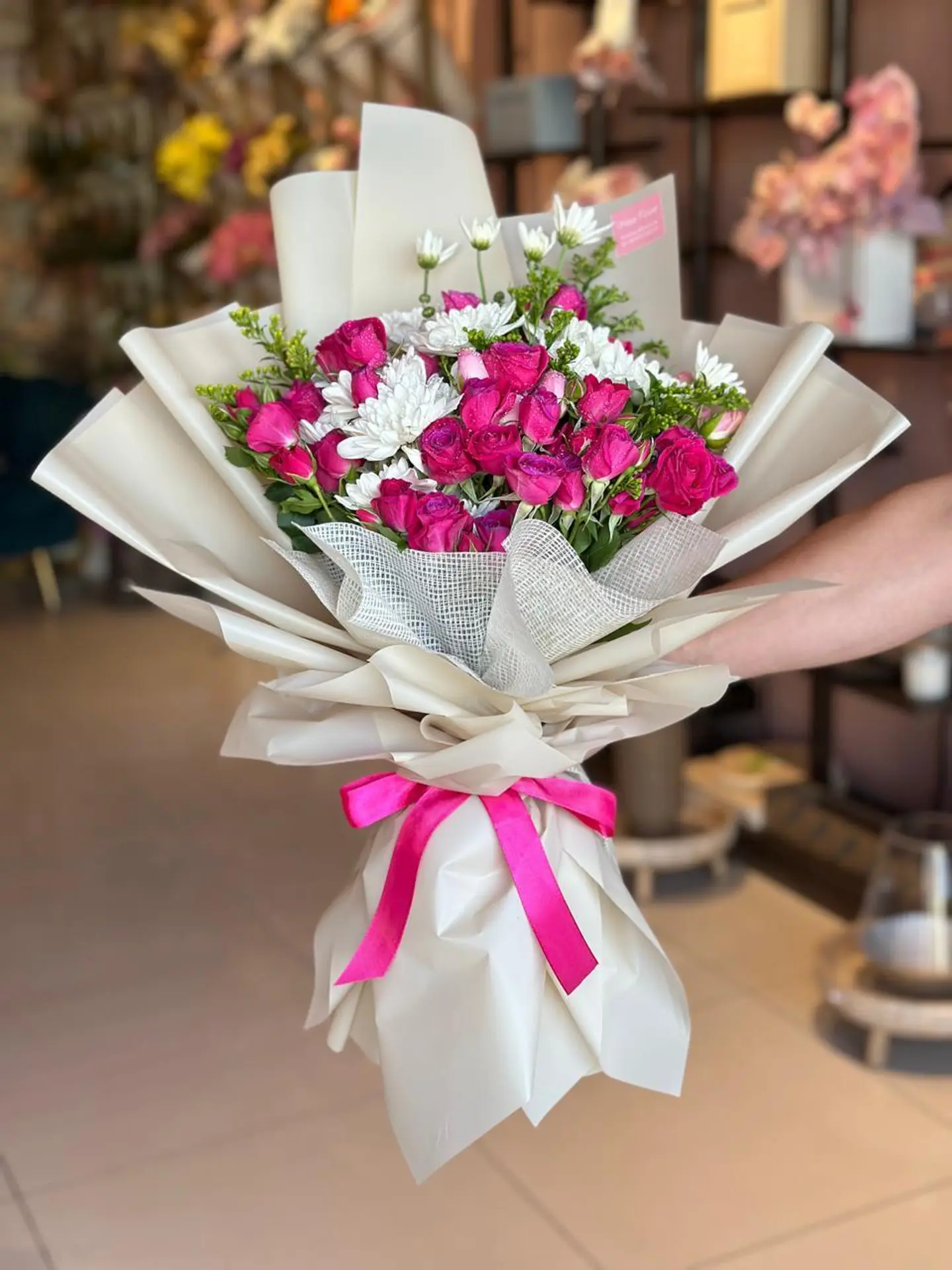 الباقة الفوشية