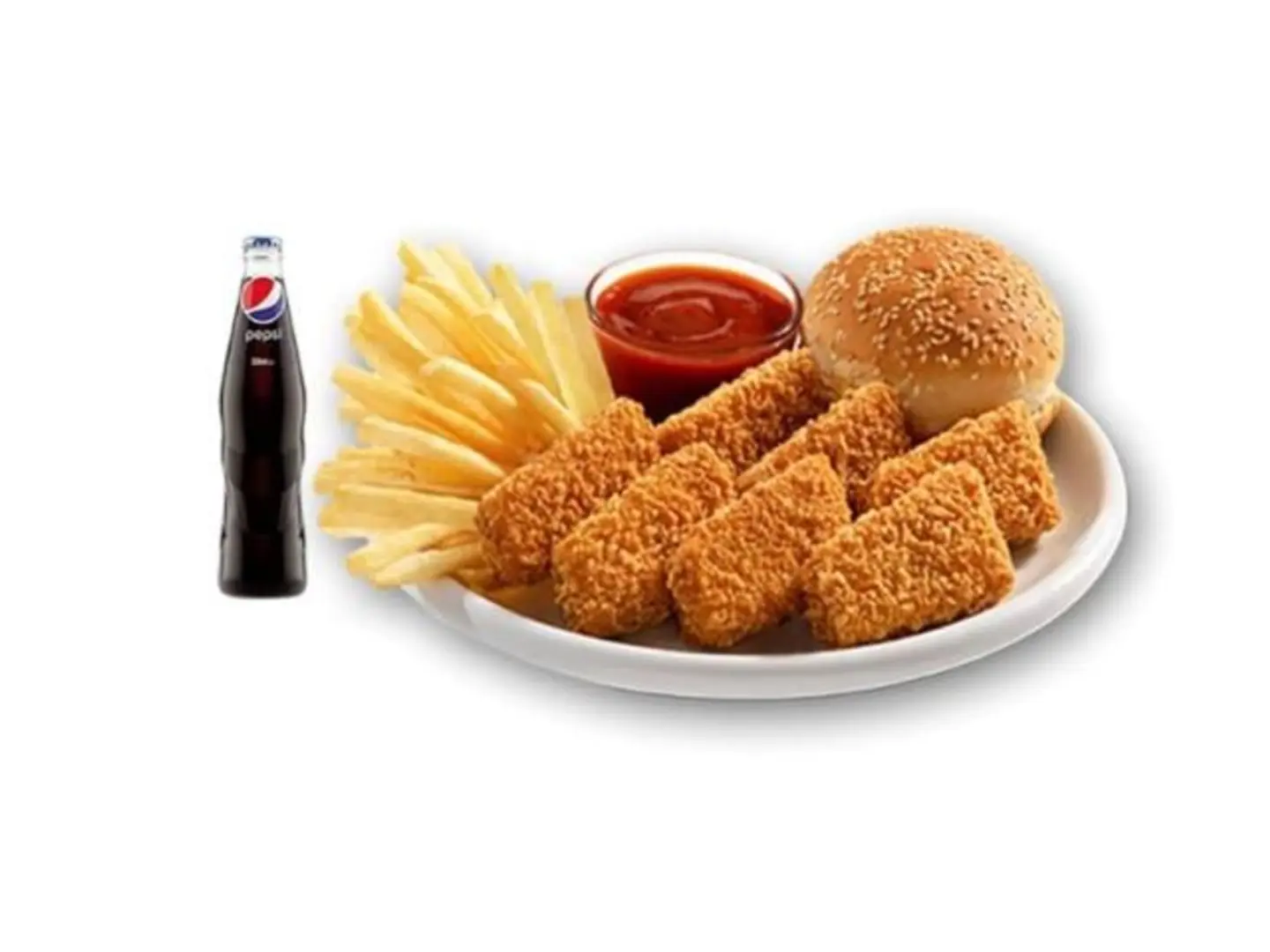 Regular Boneless Chicken Meal