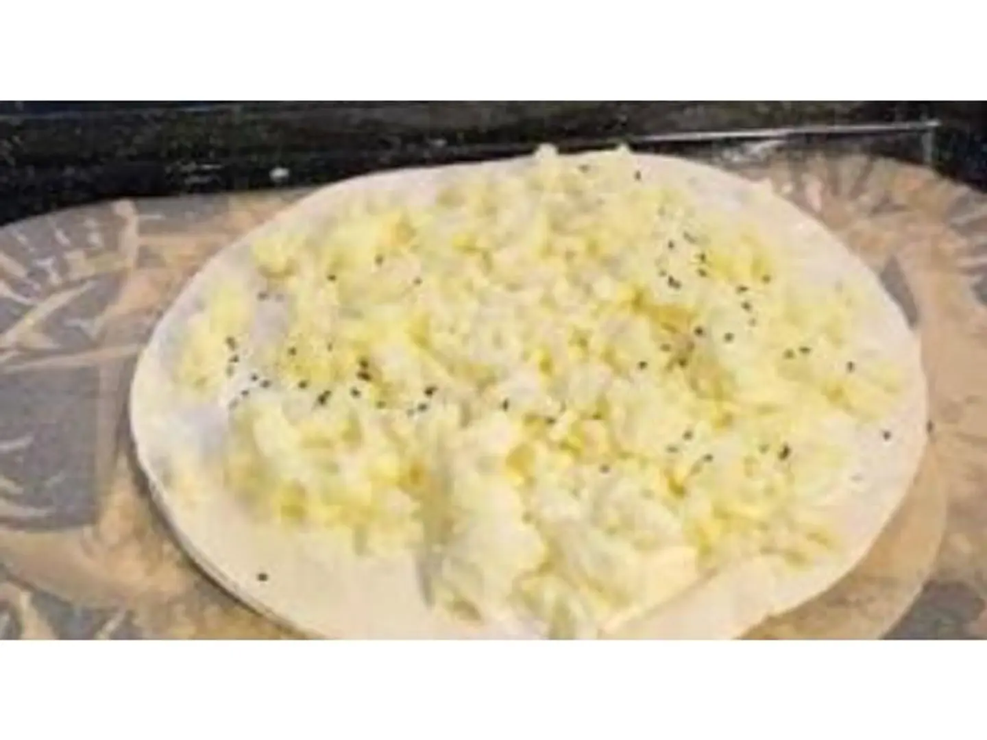 Three Cheese Rocket