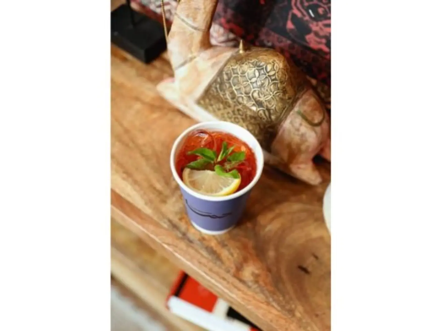 Red Berry Mojito
