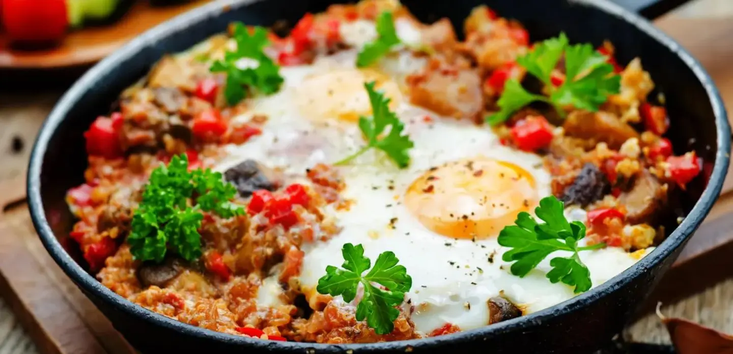 Shakshuka Plate