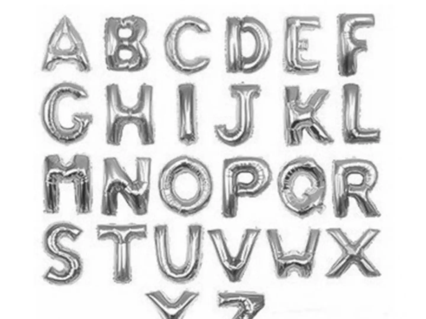 English Helium Letters