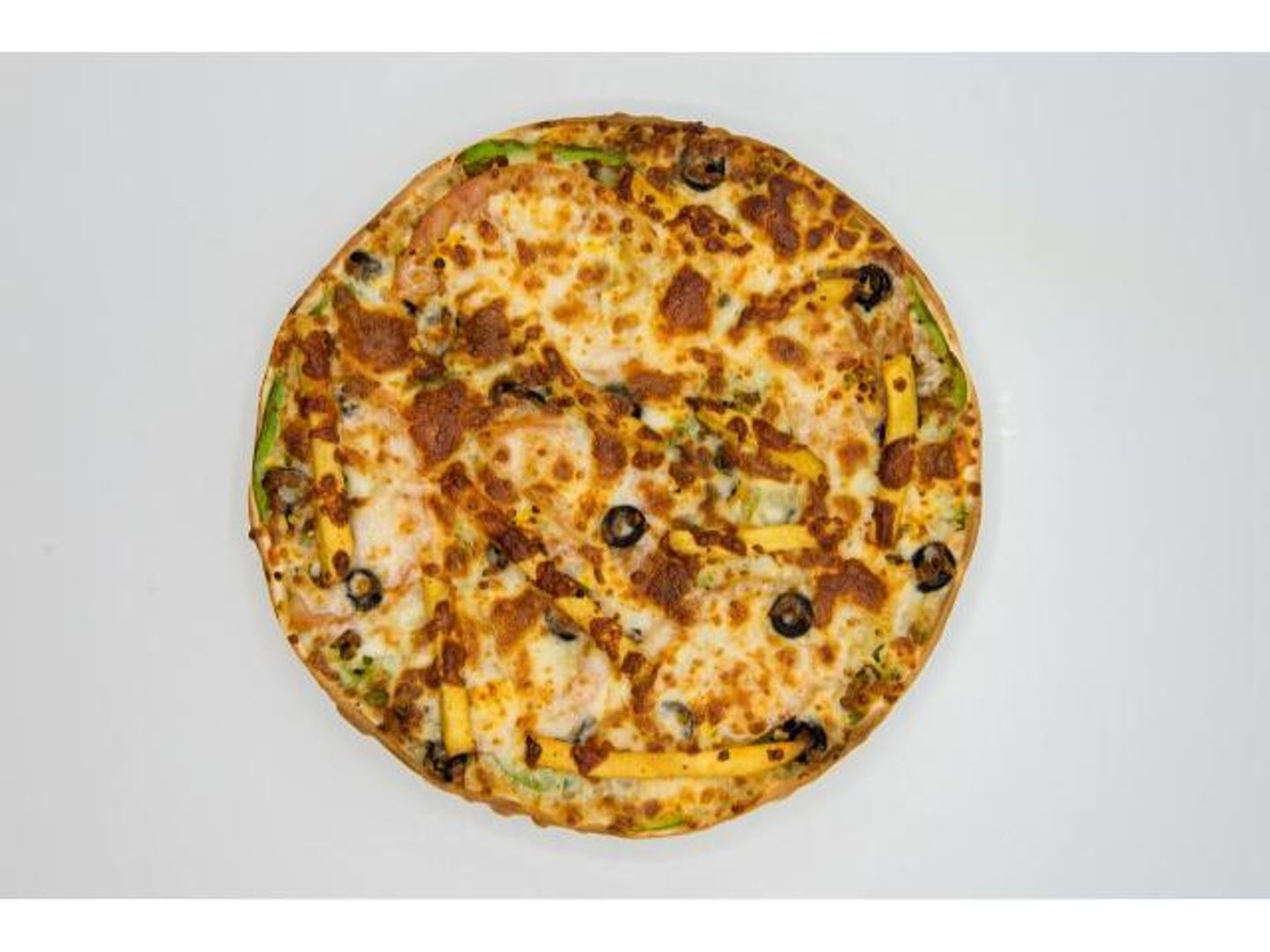 Falafel Pizza