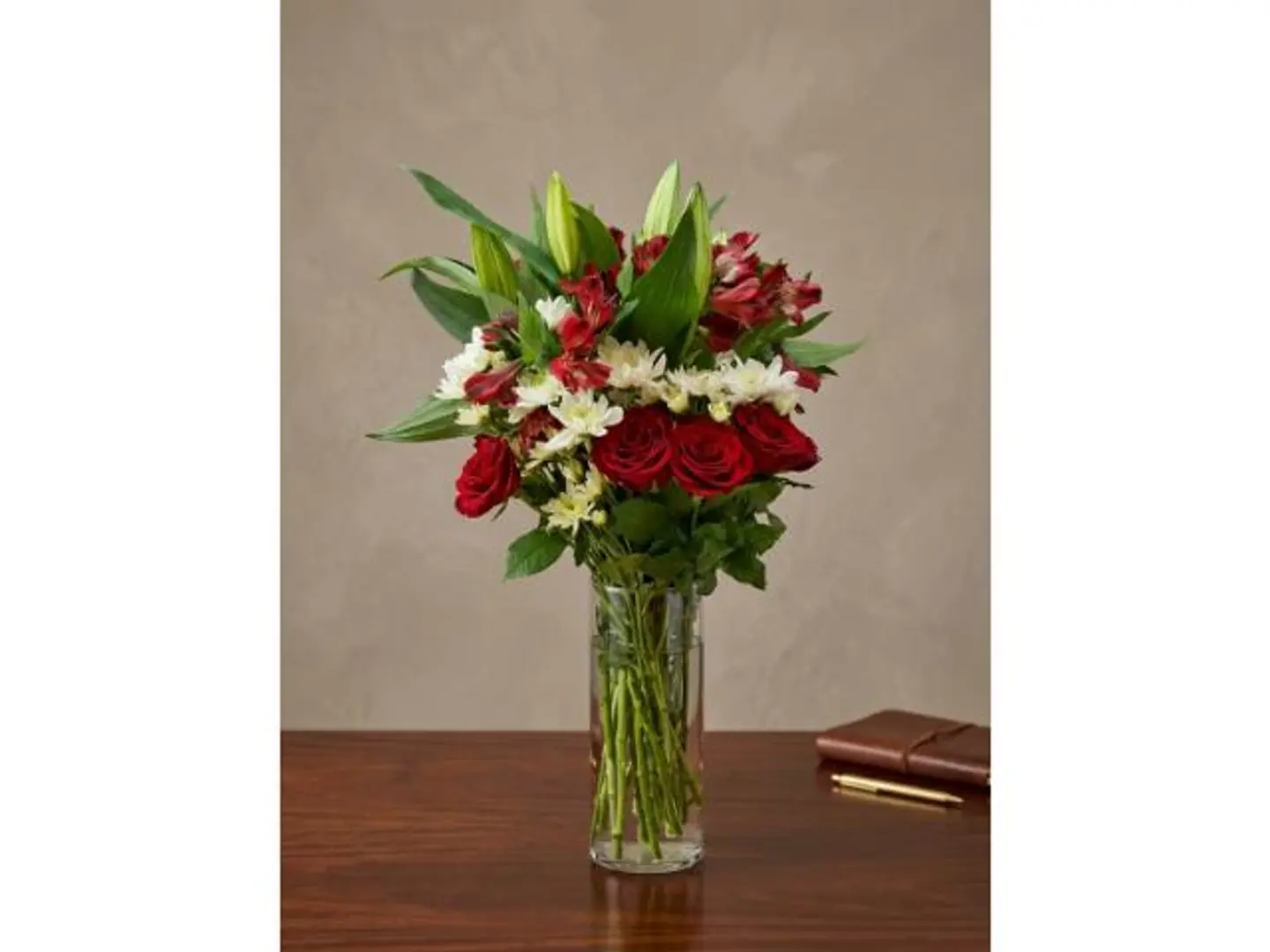 Mixed Flower Vase