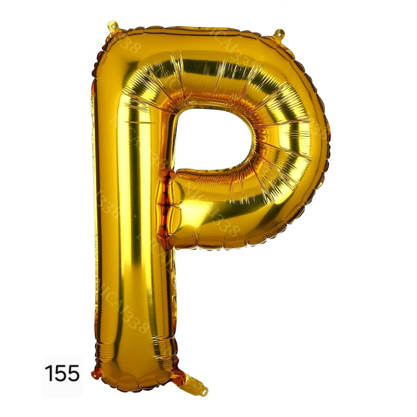 Gold 016 Helium Balloon