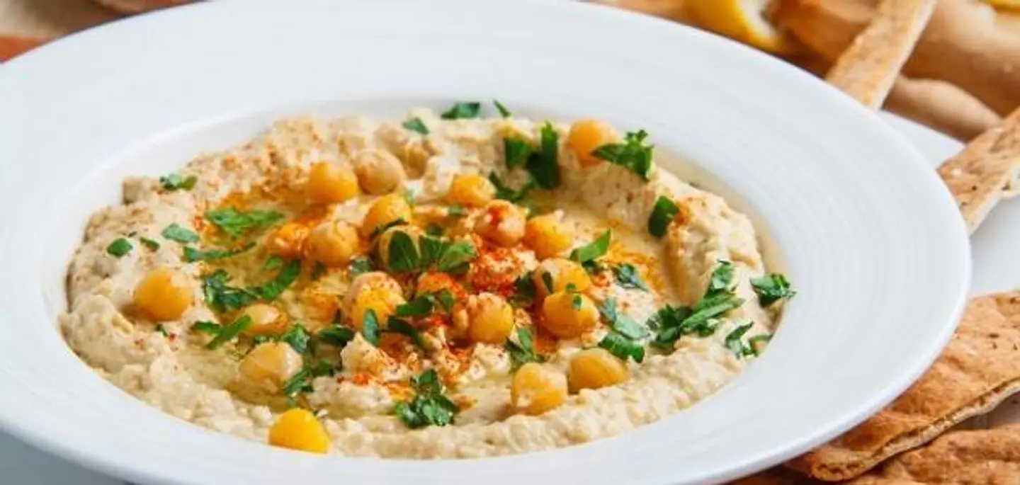 Hummus With Tahiniah