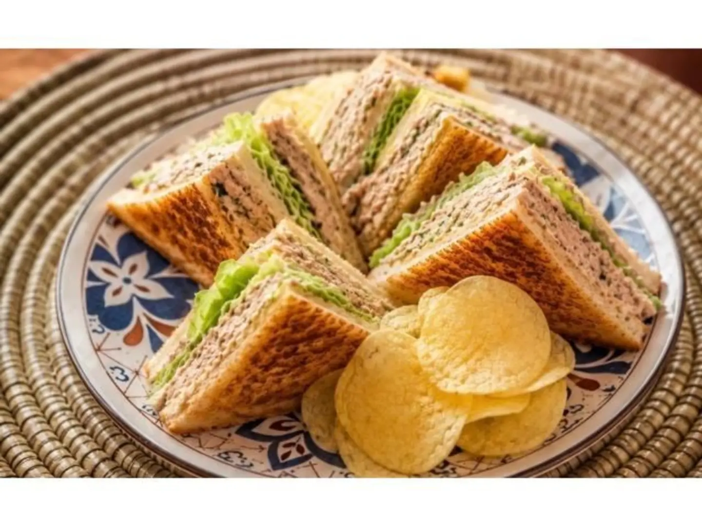 Tuna Club Sandwich
