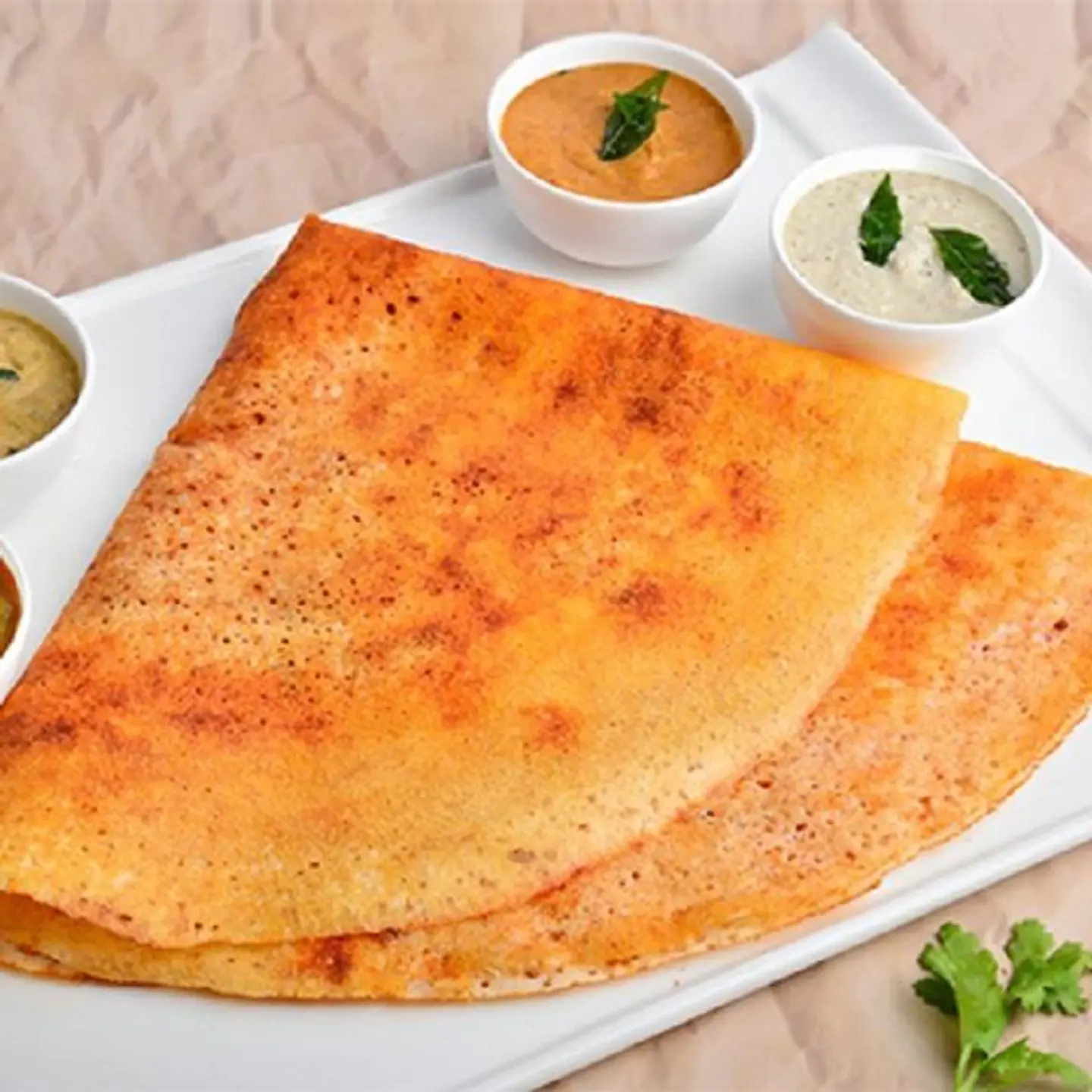 دوسا بالزبدة الحارة