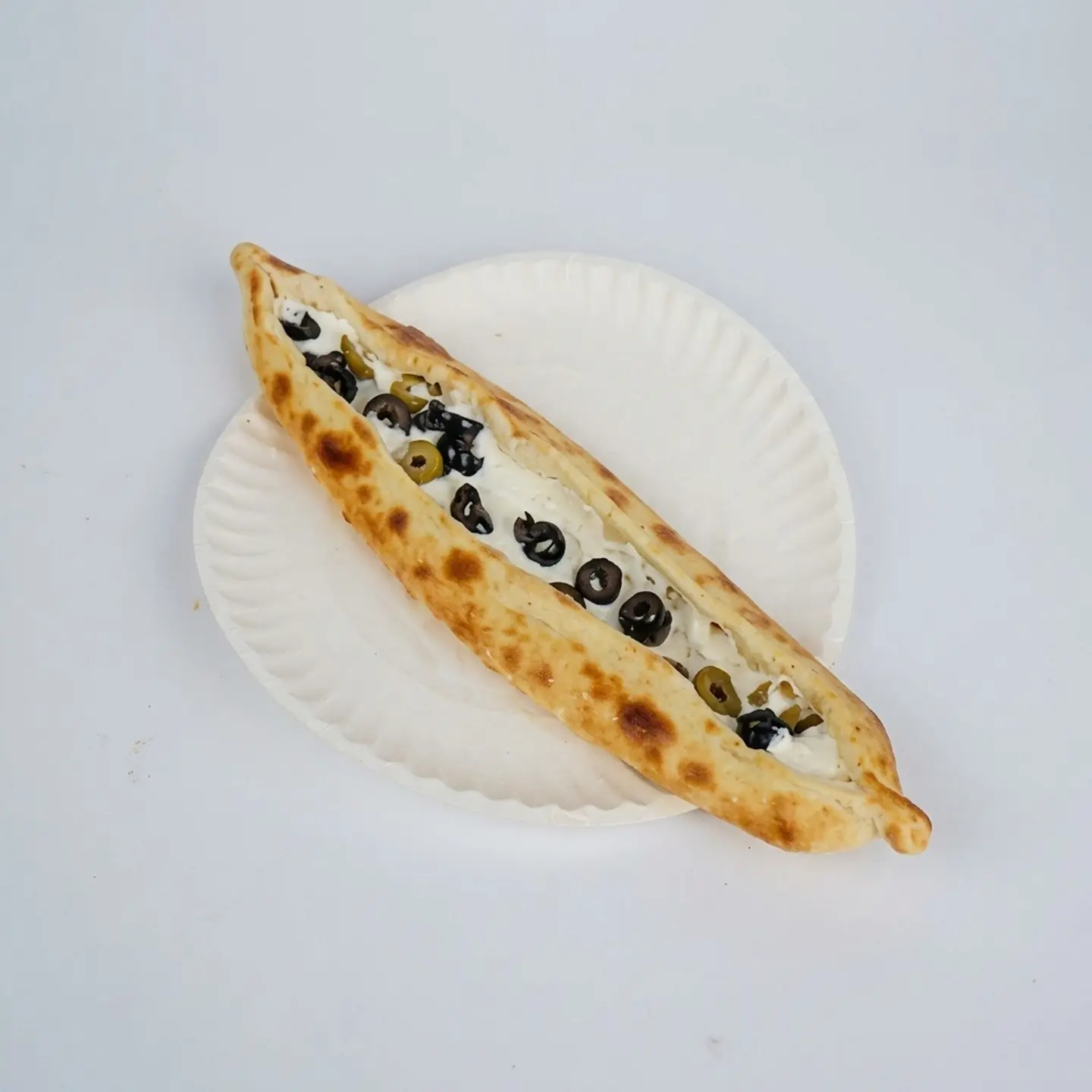 Labneh And Olive Pie