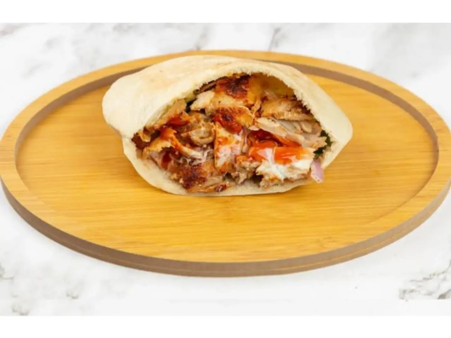 شاورما لحم مغربي