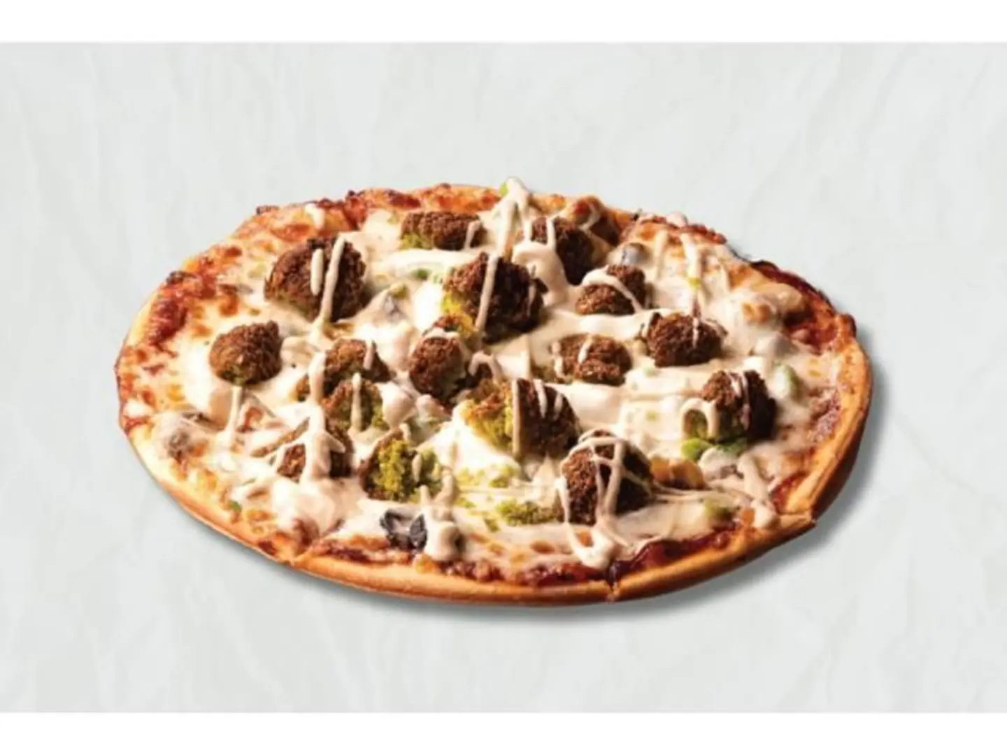 Falafel Pie