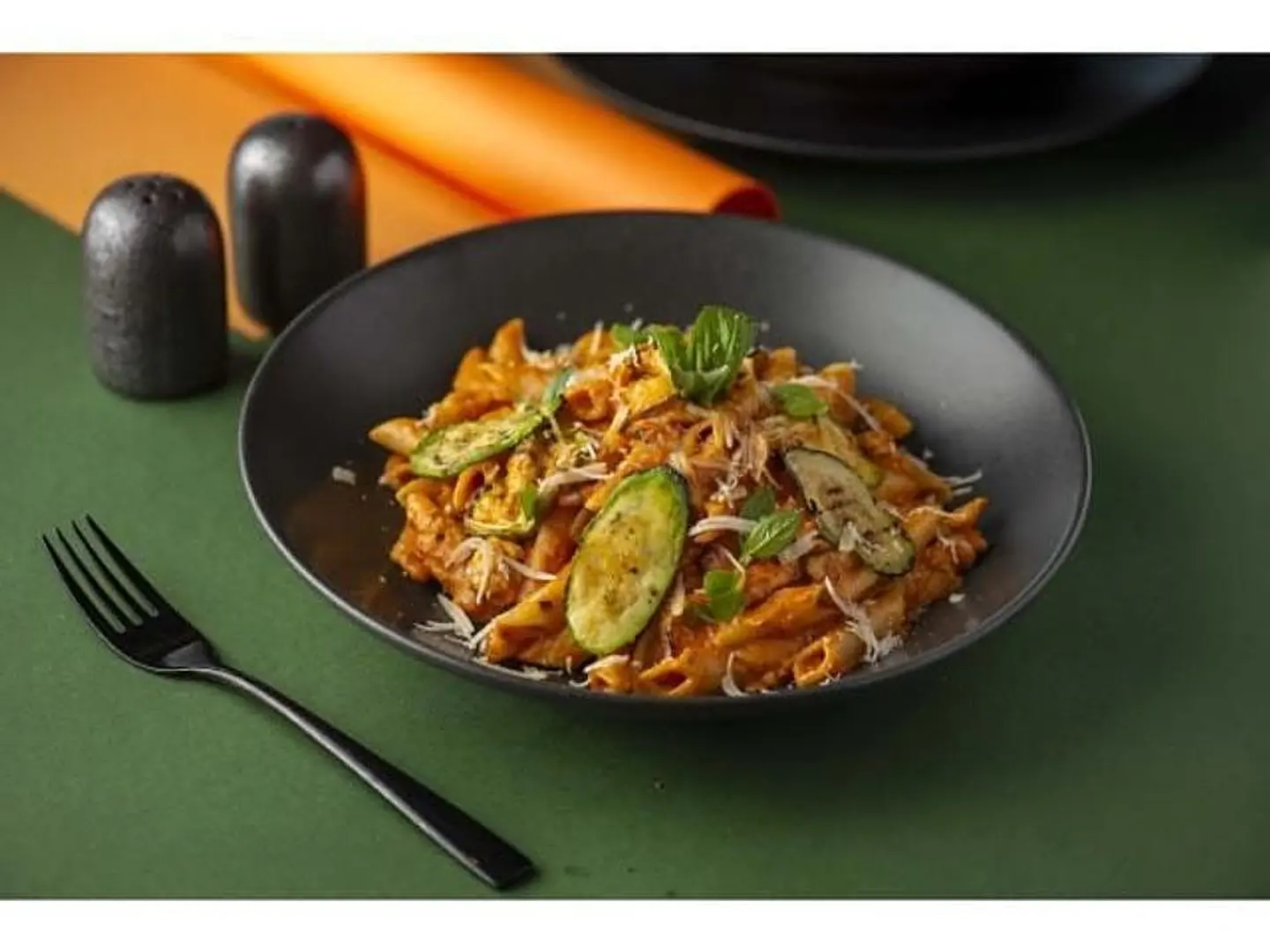 Rosy Penne Pasta