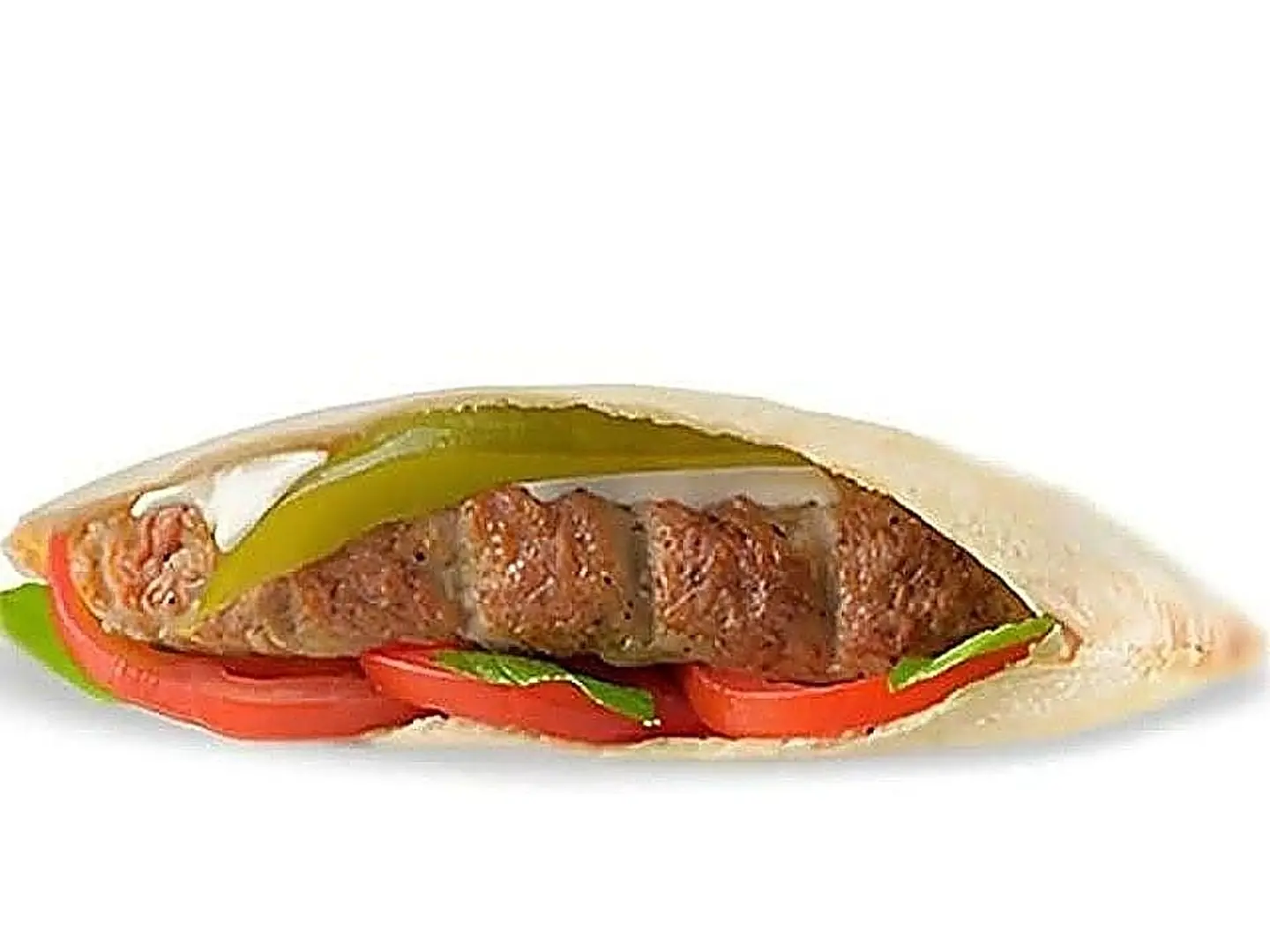 كباب دجاج نخالة
