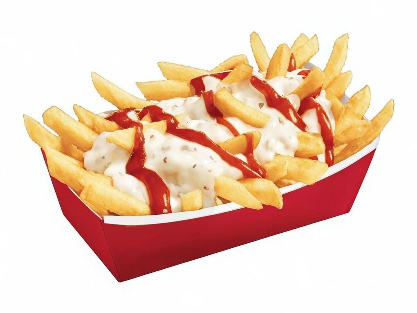 Fries With Sauce
