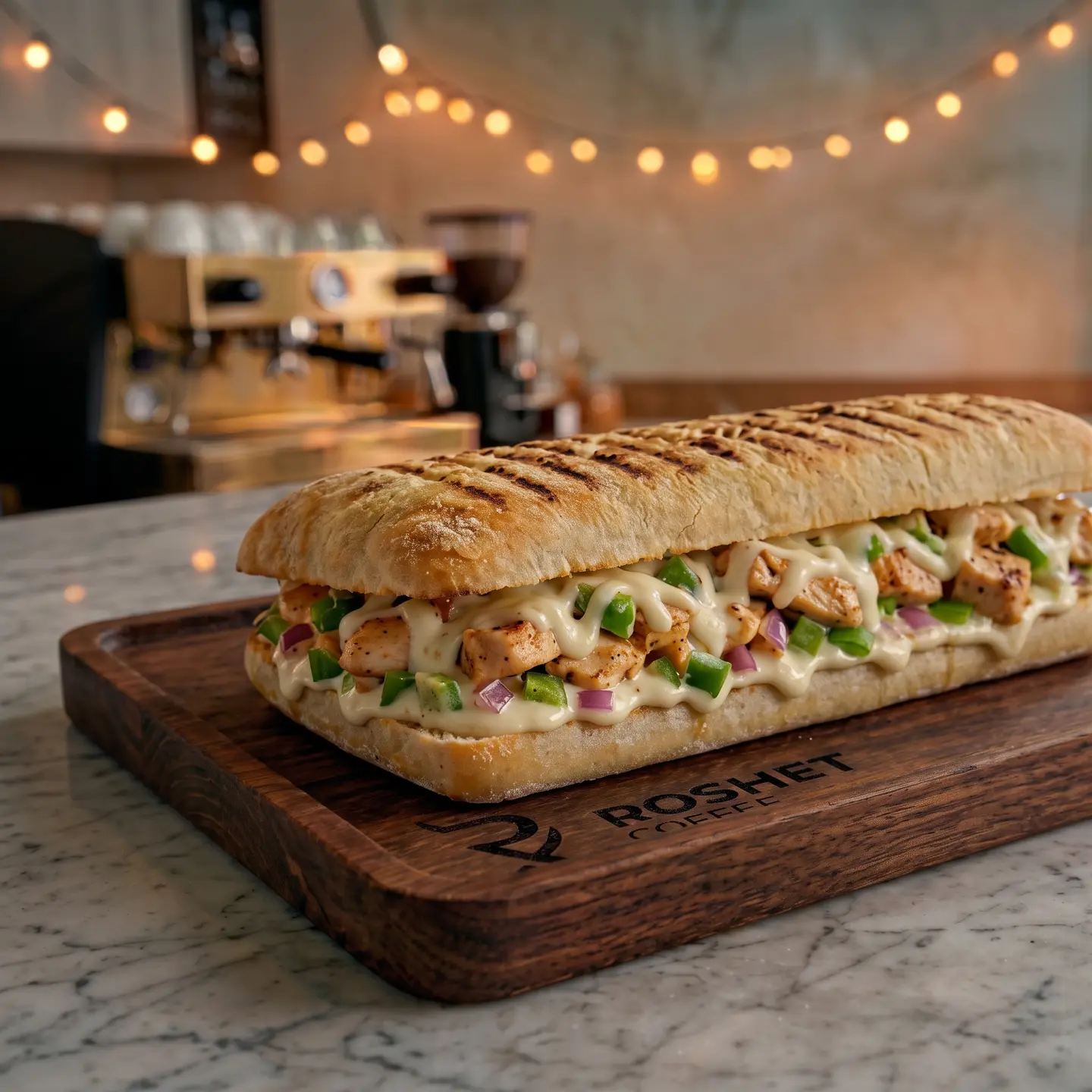 Fajita Chicken Sandwich
