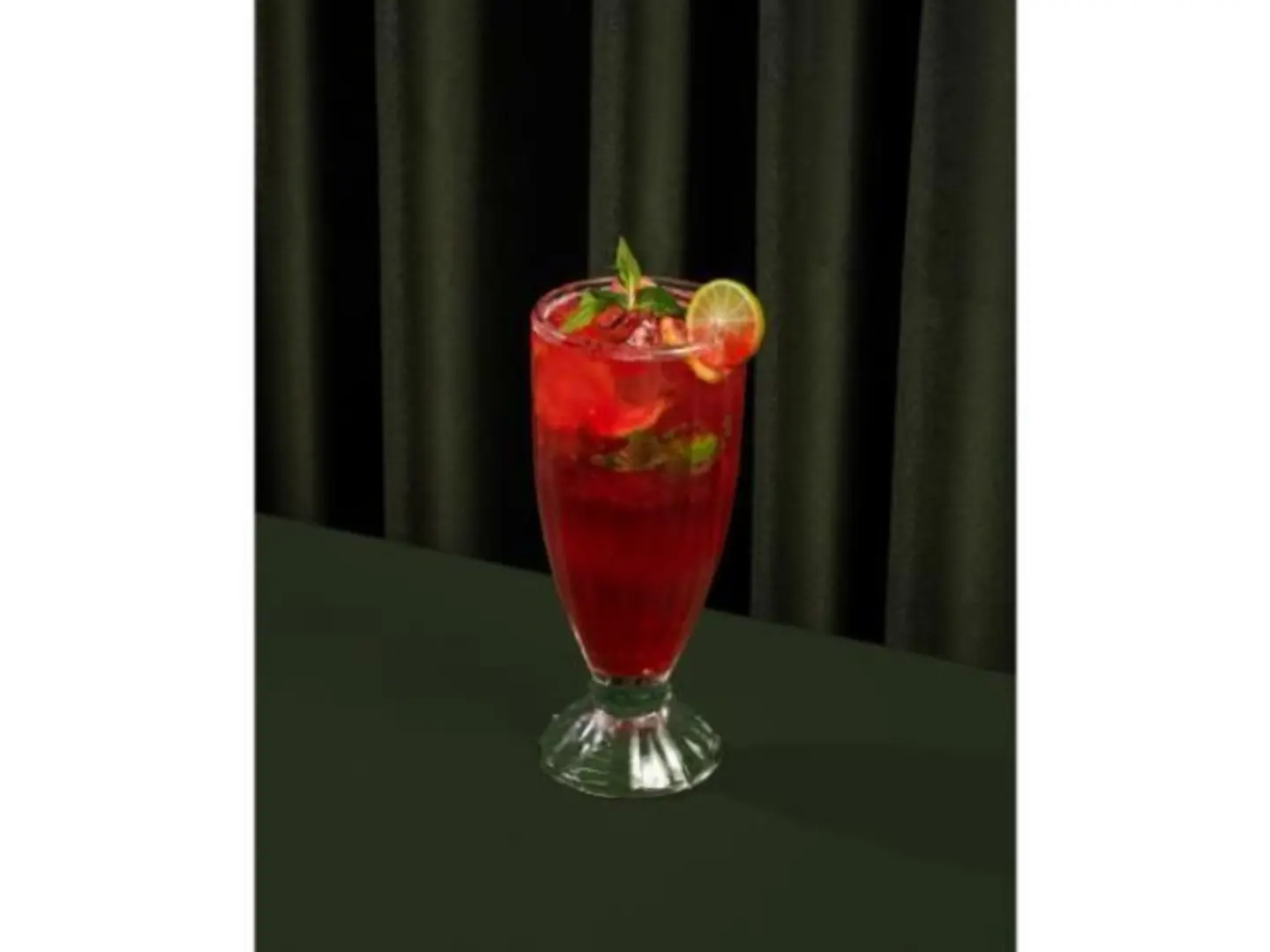 Berries Mojito