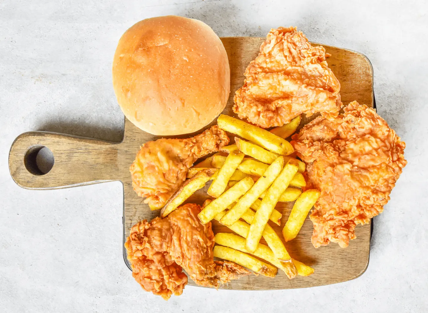 Spicy Chicken Broasted