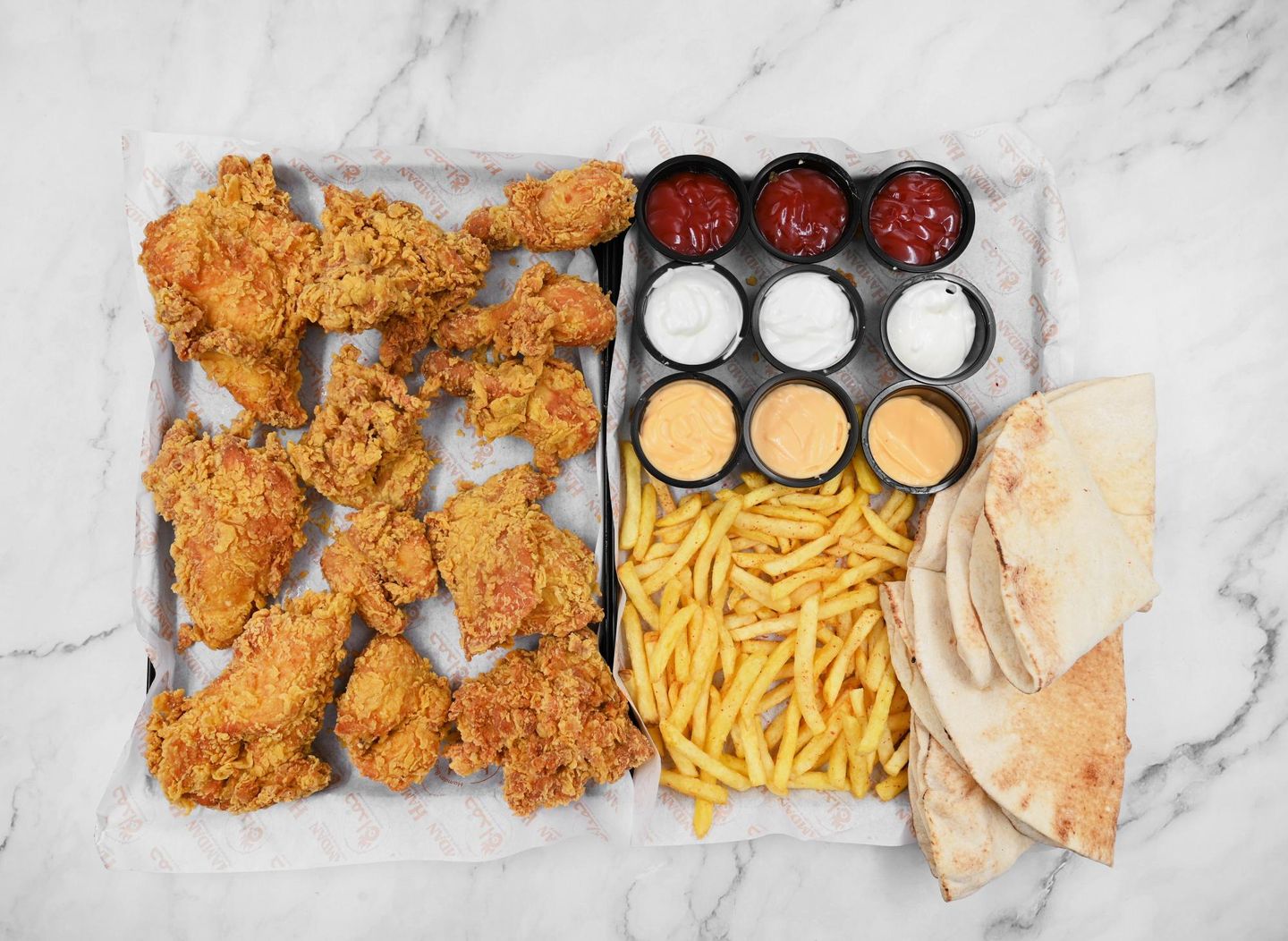 12 Pieces Broasted