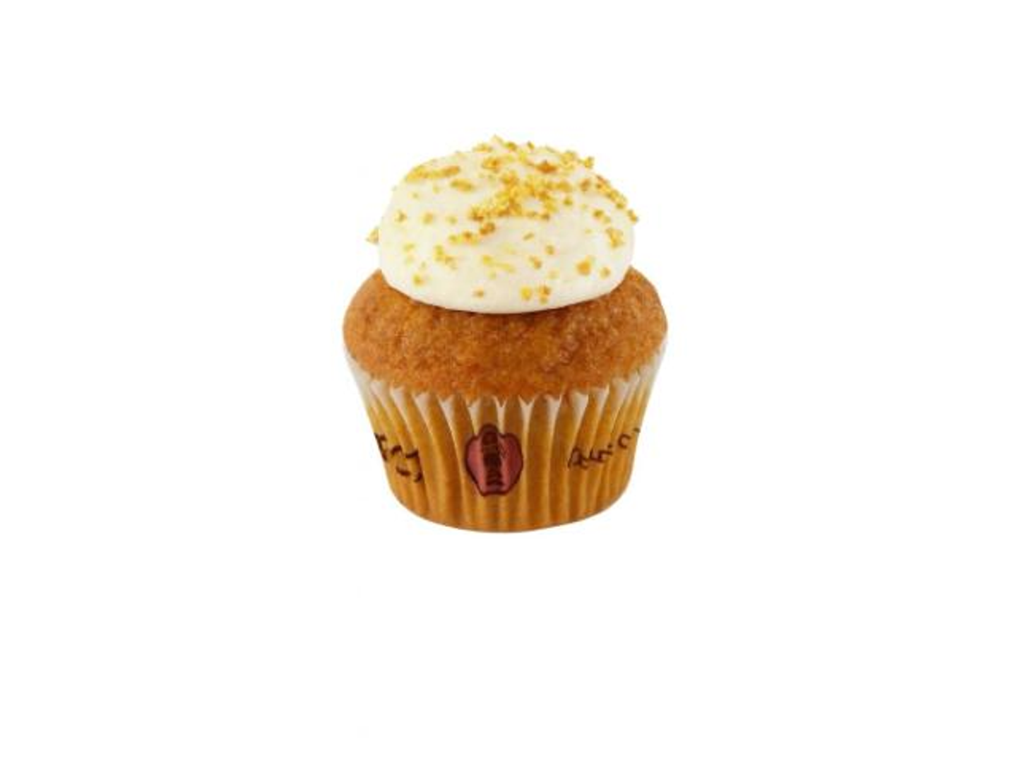 Mini Carrot Cupcake