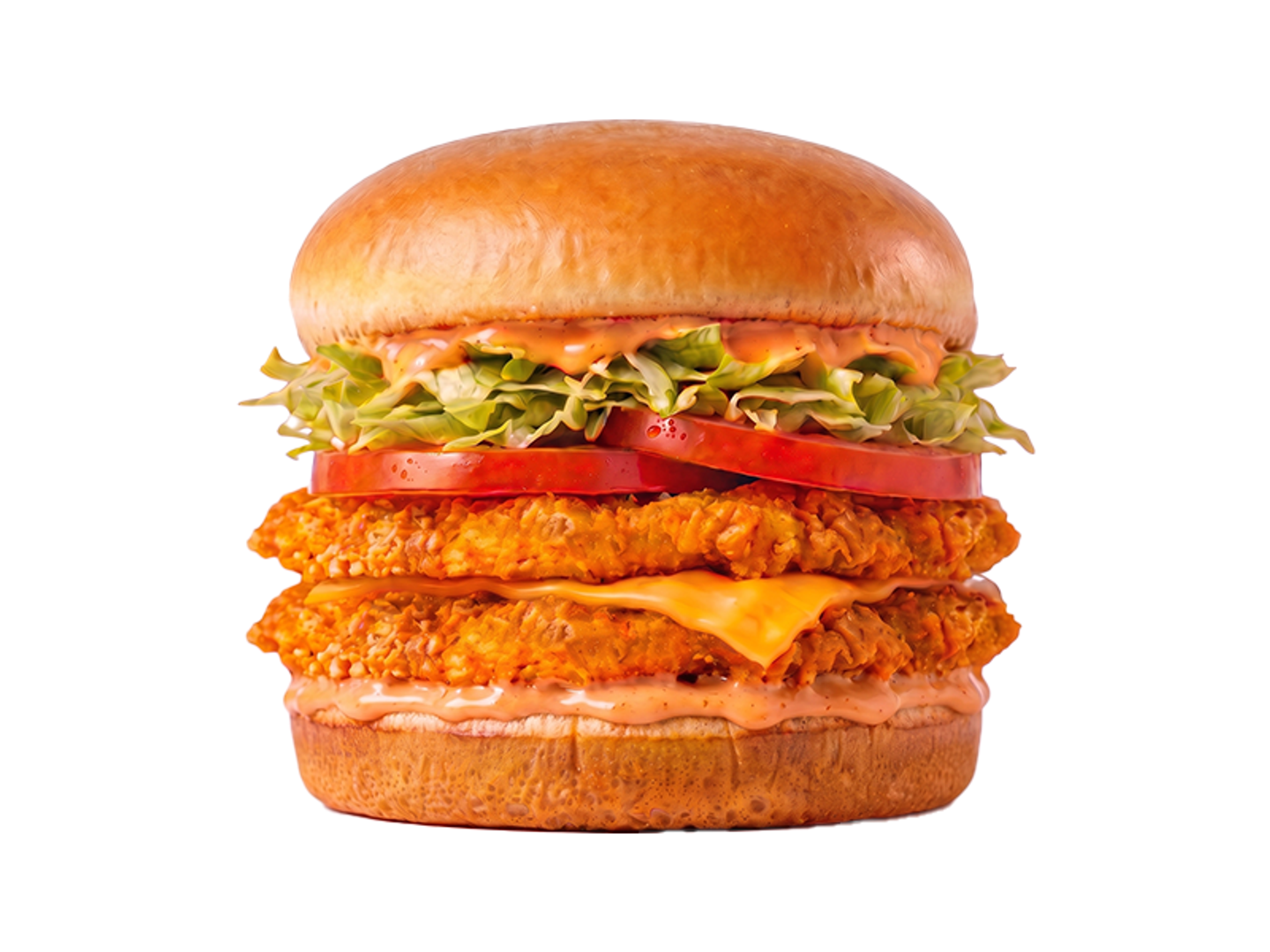 Double Sriracha Chicken Sandwich