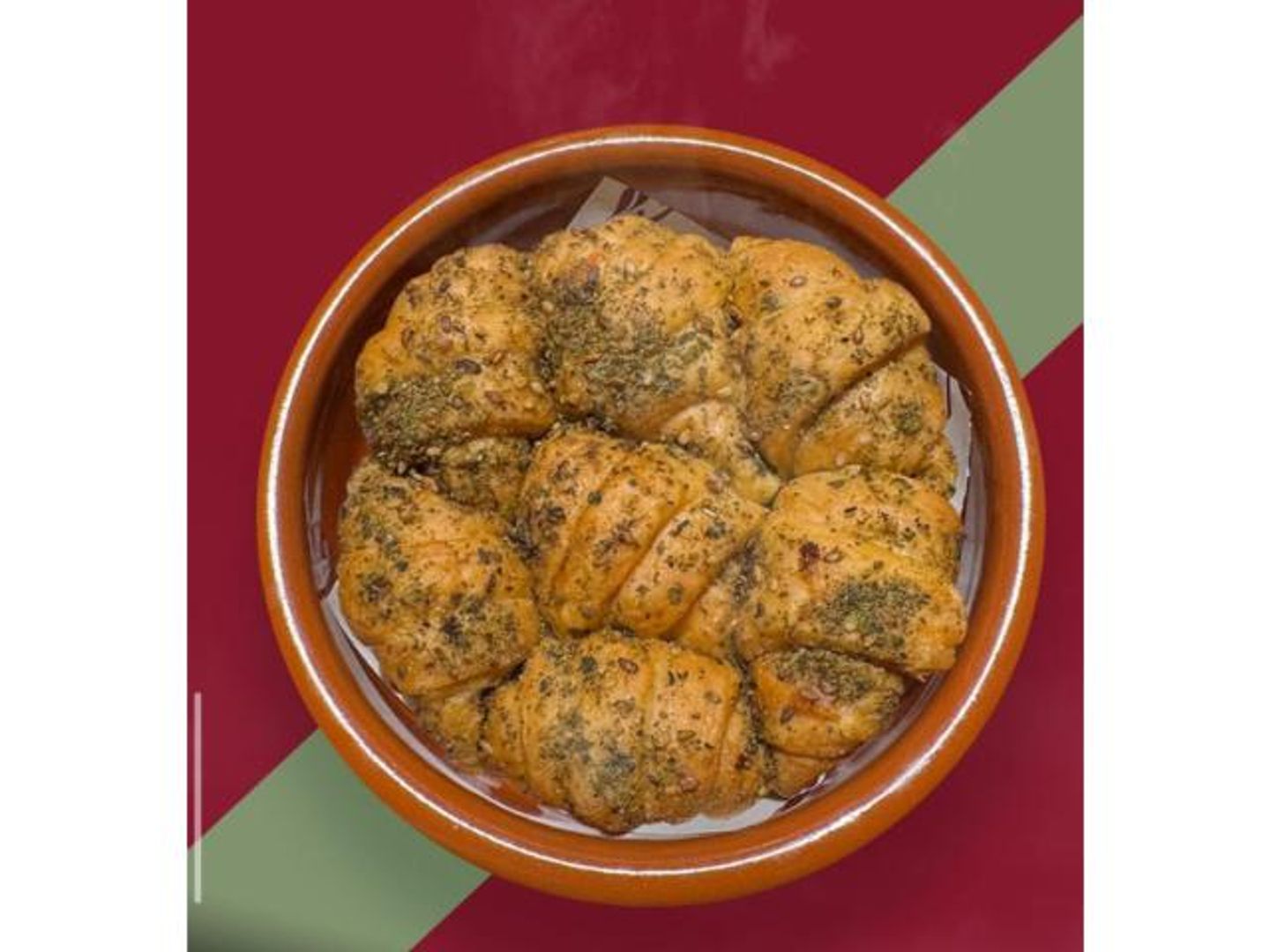 Thyme Croissant Honeycomb