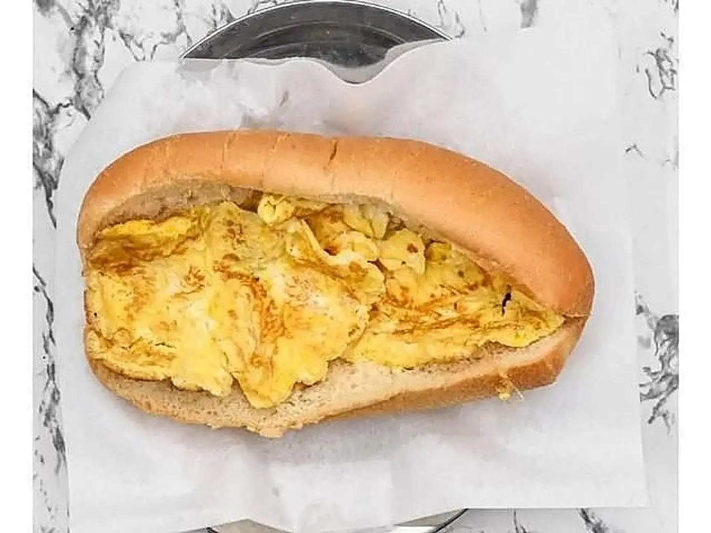 Sunny Side Up Egg Sandwich