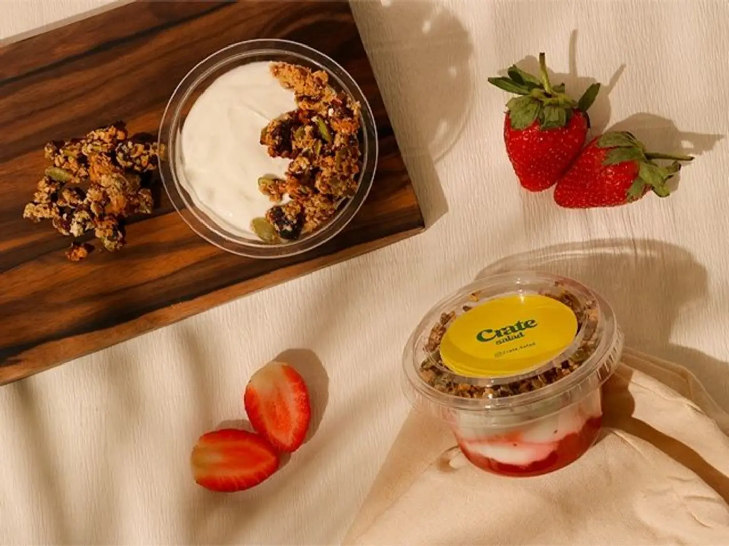 Strawberry Yoghurt Granola