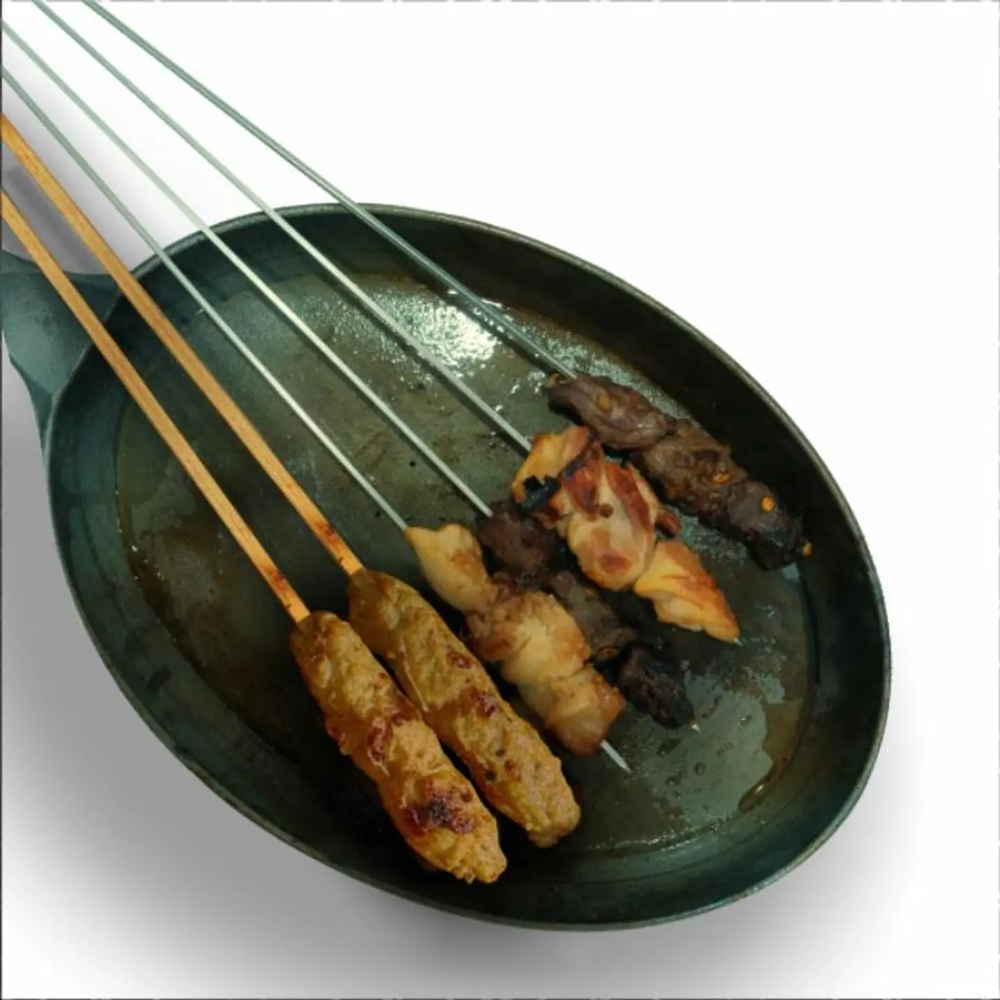 Mixed Satay