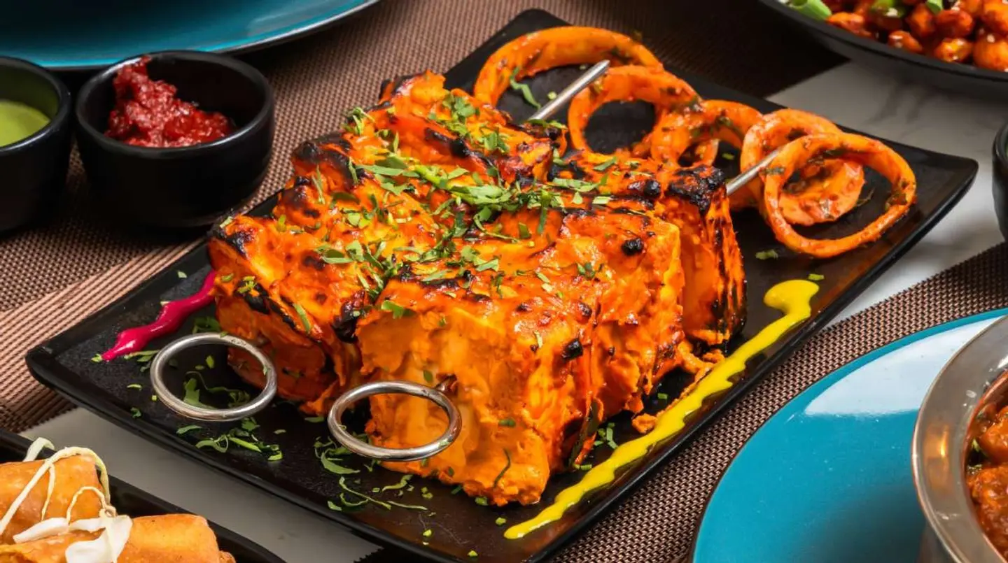 Tandoori Paneer Skewers