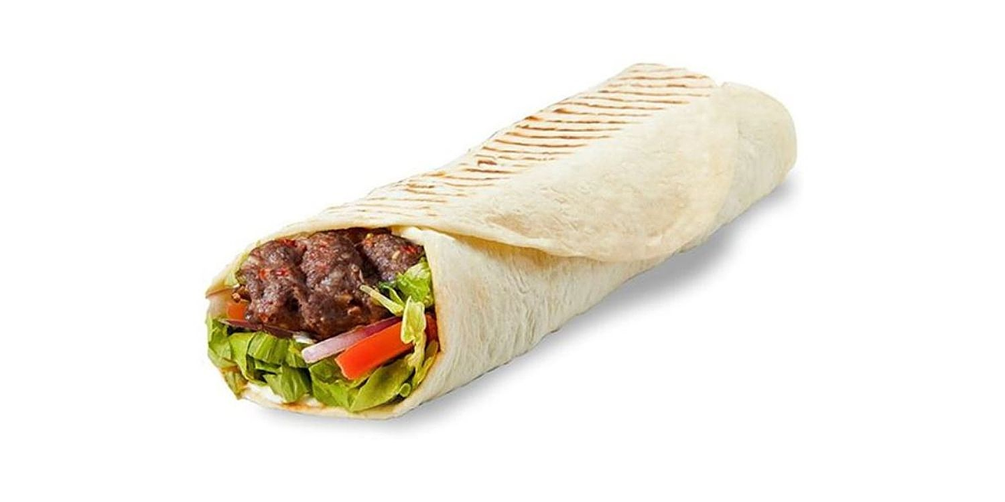 Meat Kebab Sandwich