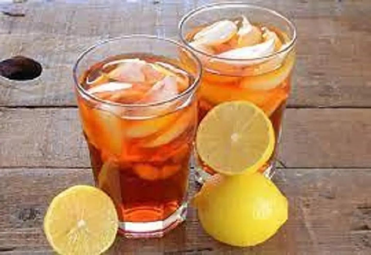 Iced Peach Tea