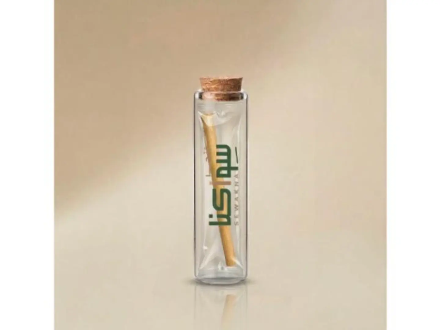 حافظة سواك زجاج