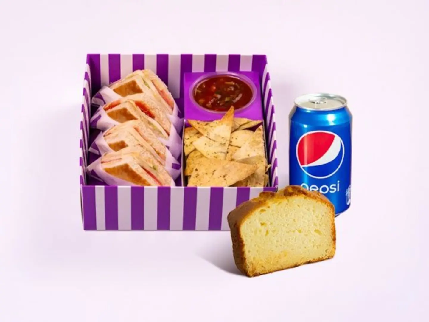 كمبو ديلوكس الفردي - خبز التوست