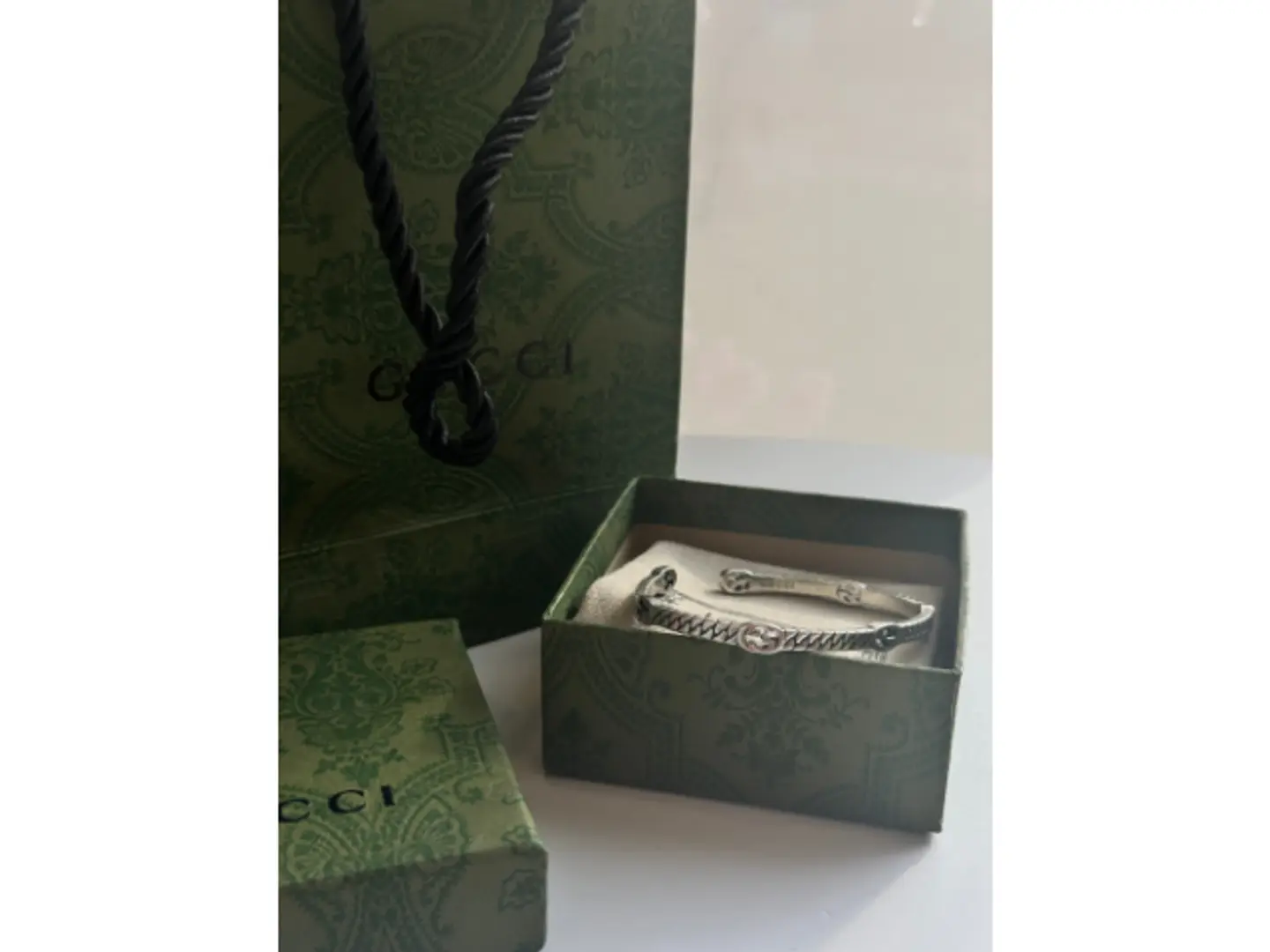 Gucci Silver Bracelet