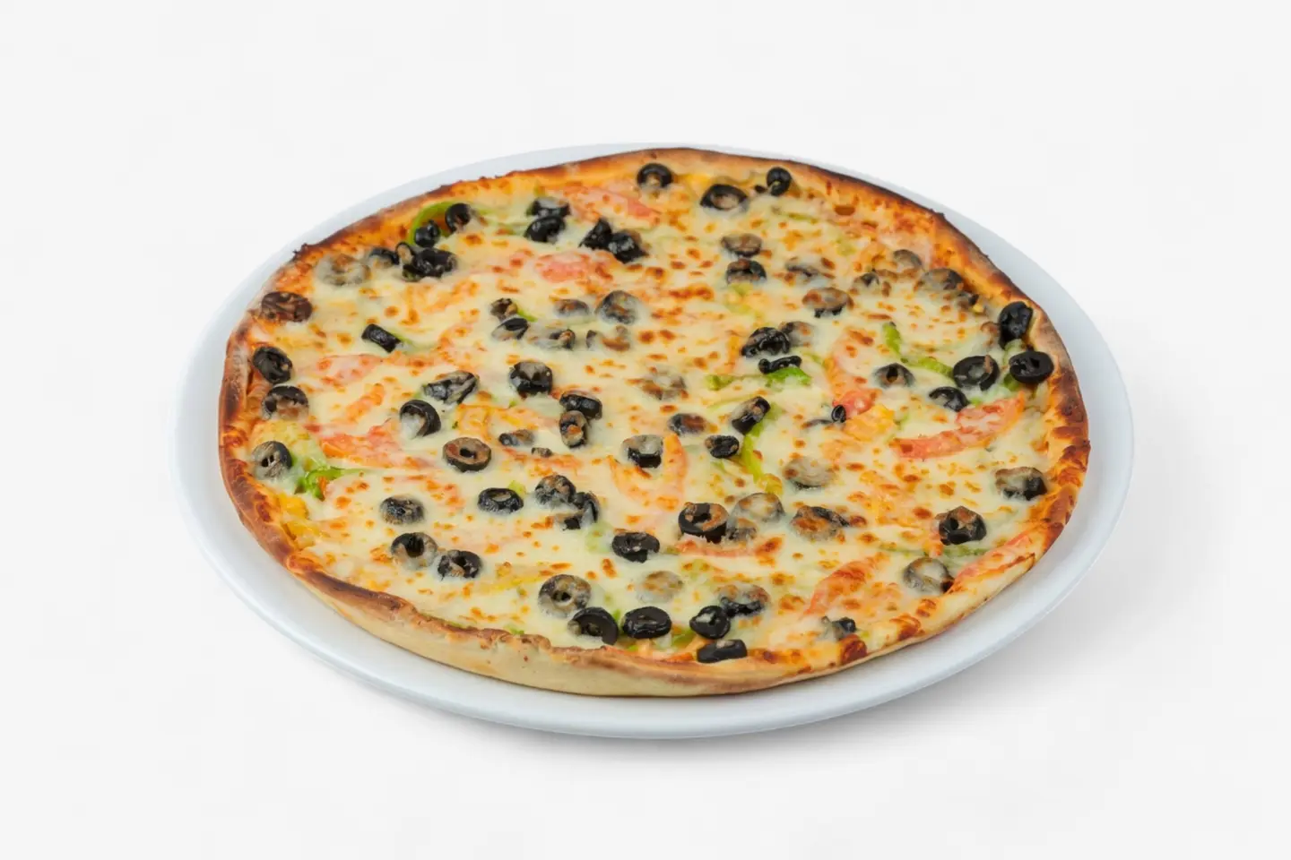 Small Vegetable Pizza