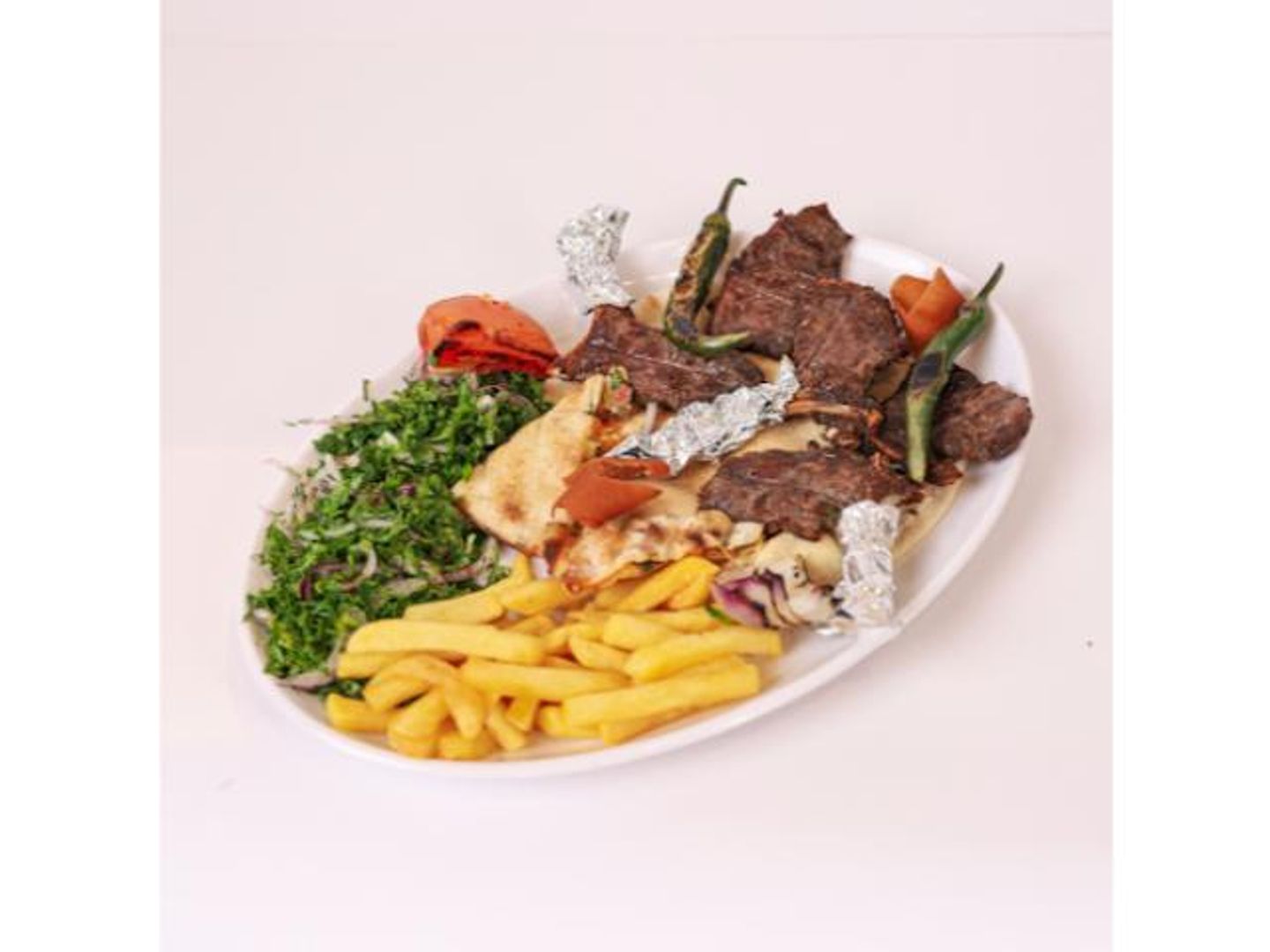 ريش 5 حبات