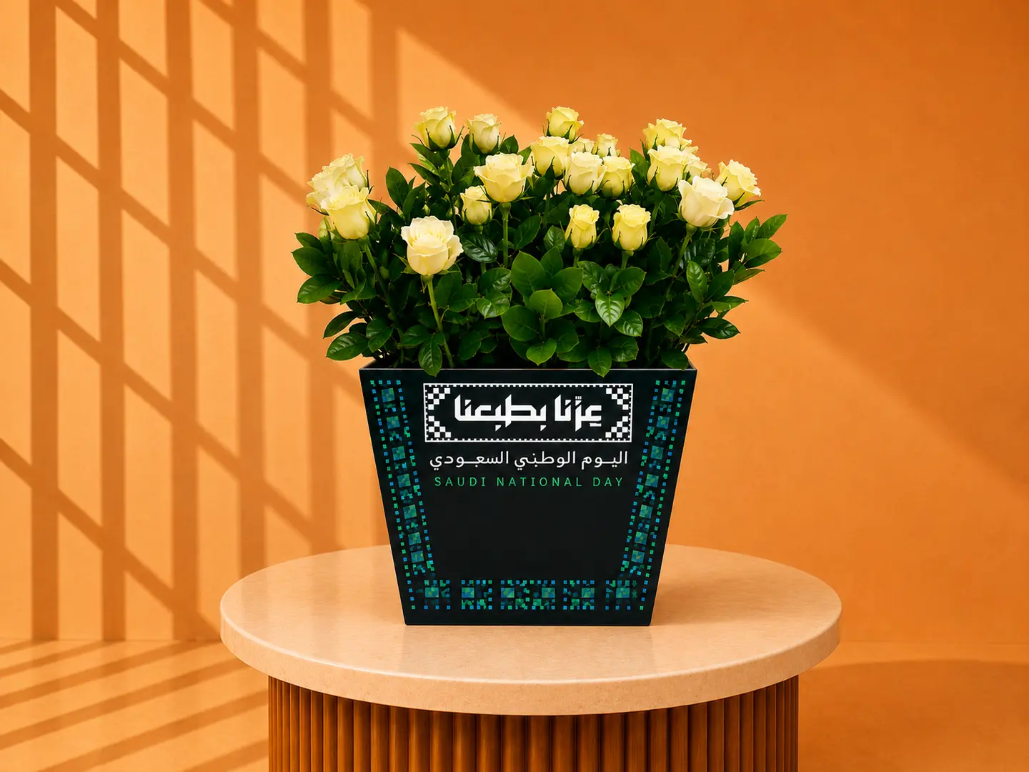صندوق ورد طبيعي عِزّنا بطبعنا