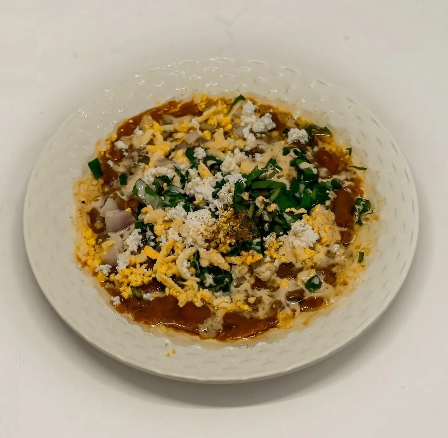 Mixed Foul Plate