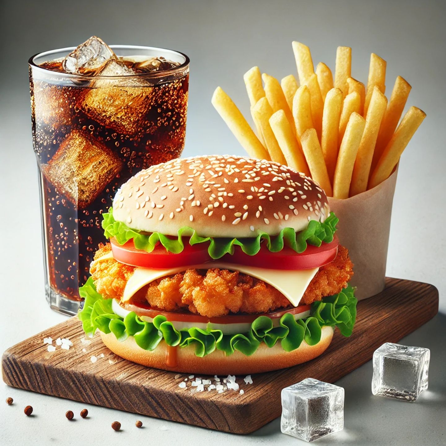 Regular Meal Burger