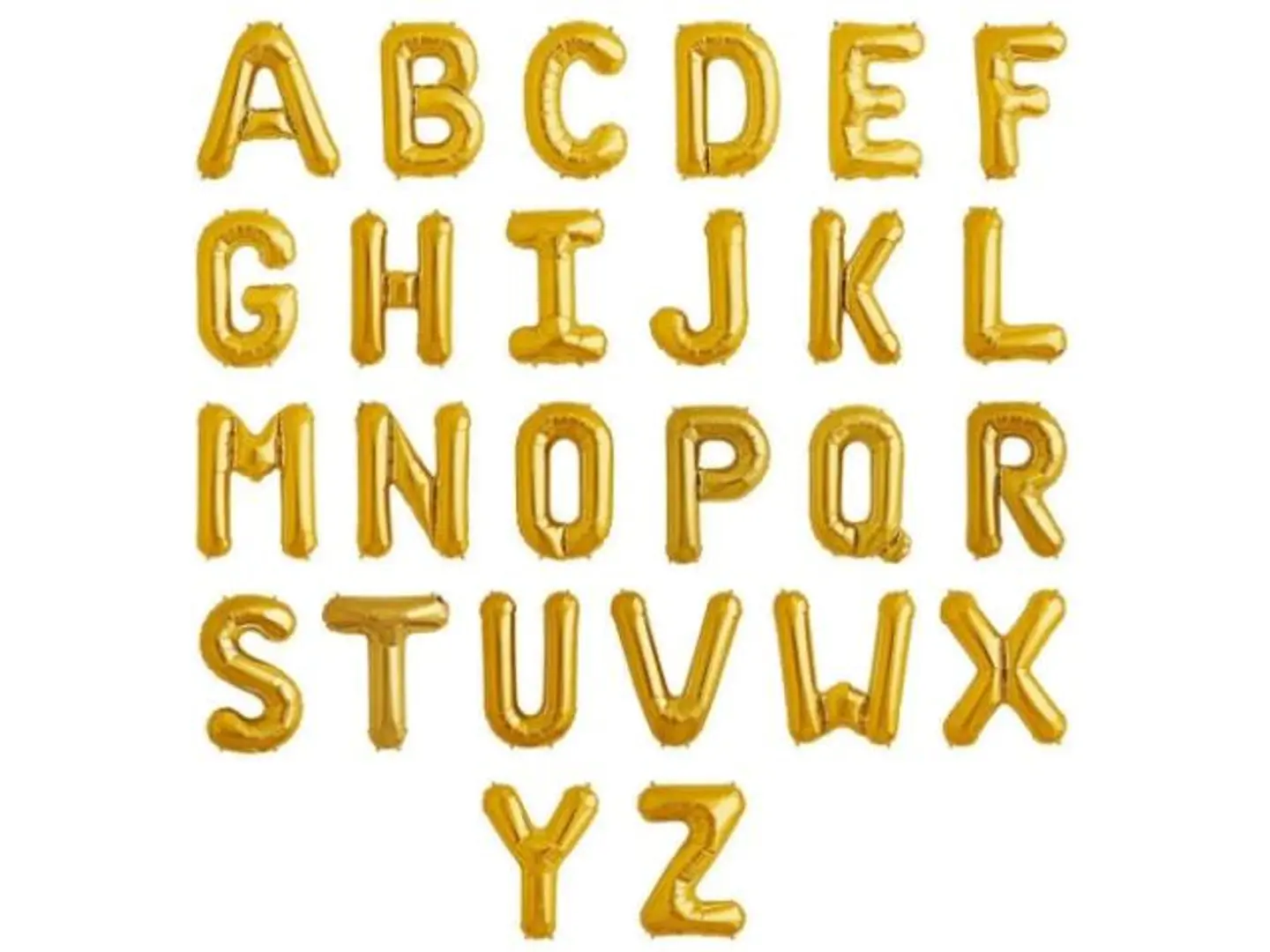 Helium Letter Balloon