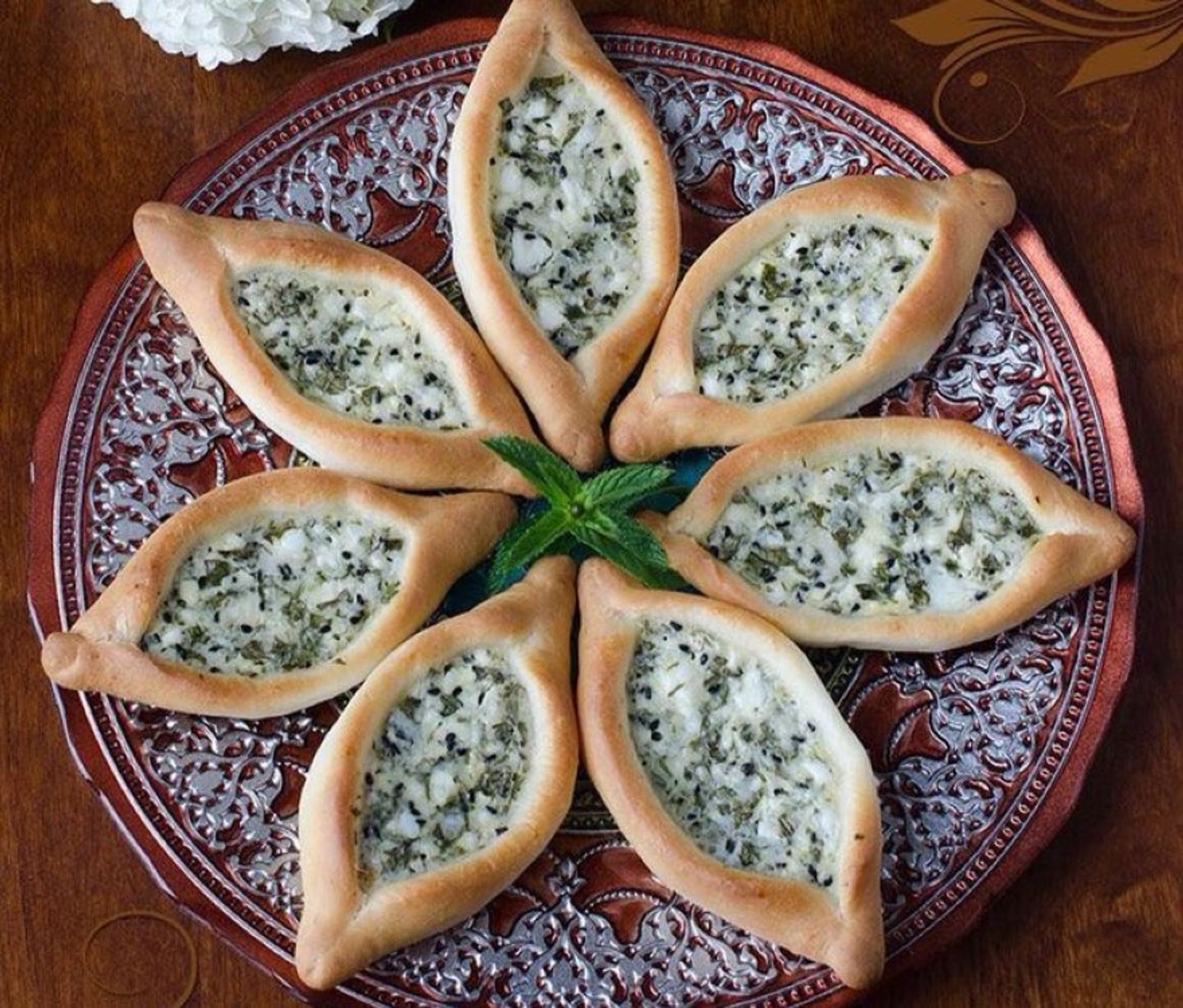 Salty Cheese With Thyme