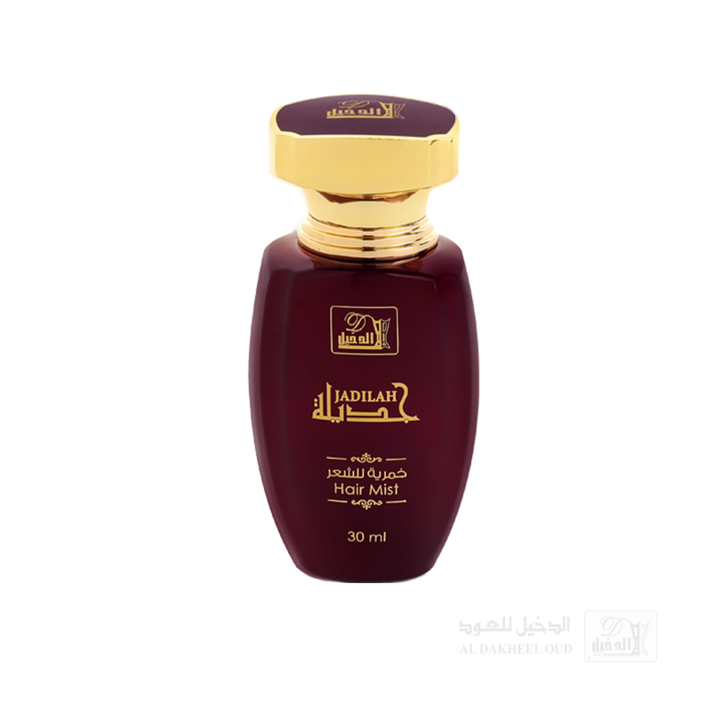 الدخيل للعود جديلة عنابي - 30 مل